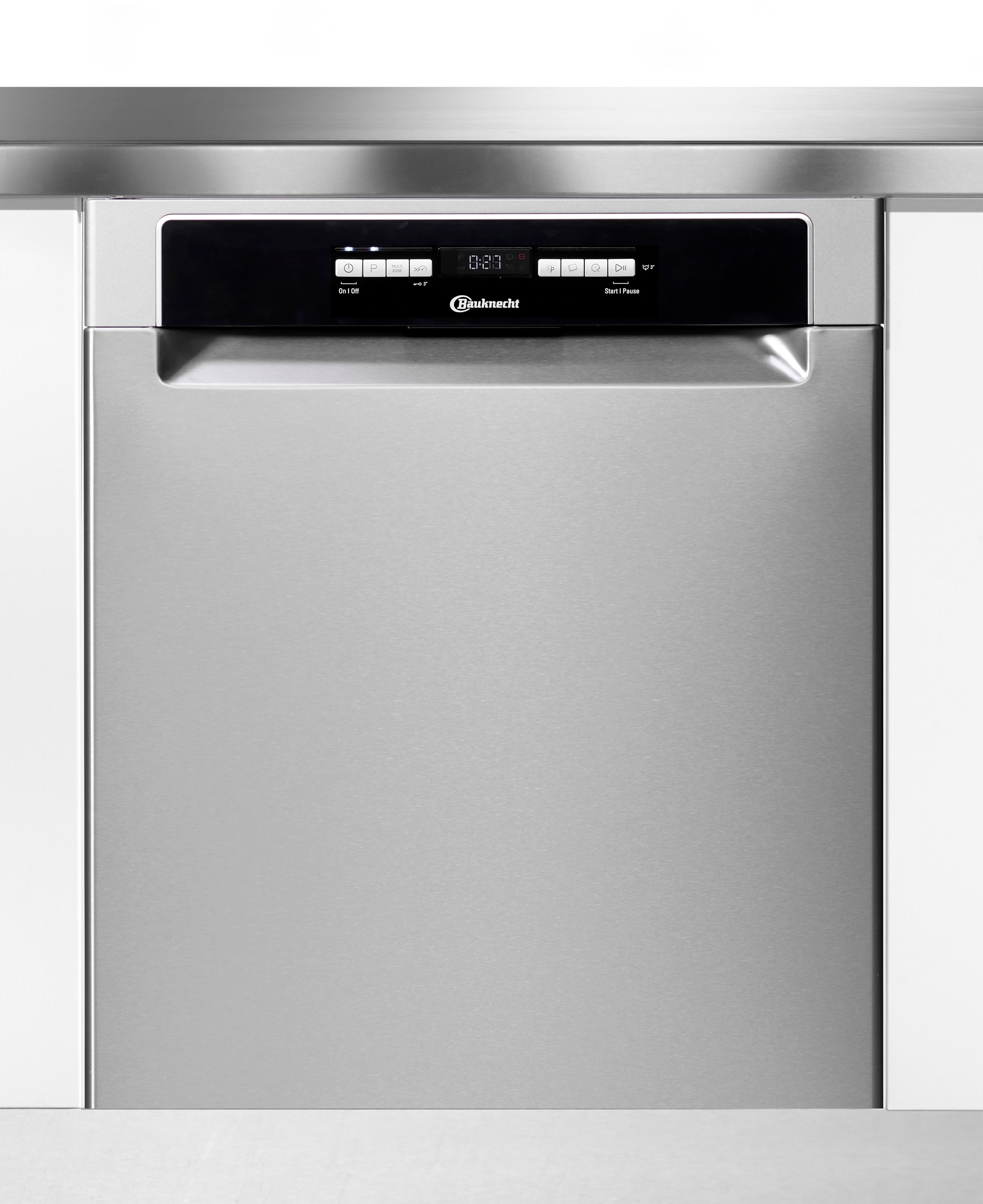 BAUKNECHT Unterbaugeschirrspüler "OBUC Ecosilent 7540" 14 Maßgedecke Doppelter Komfort – mit Besteckschublade und zusätzlichem Besteckkorb