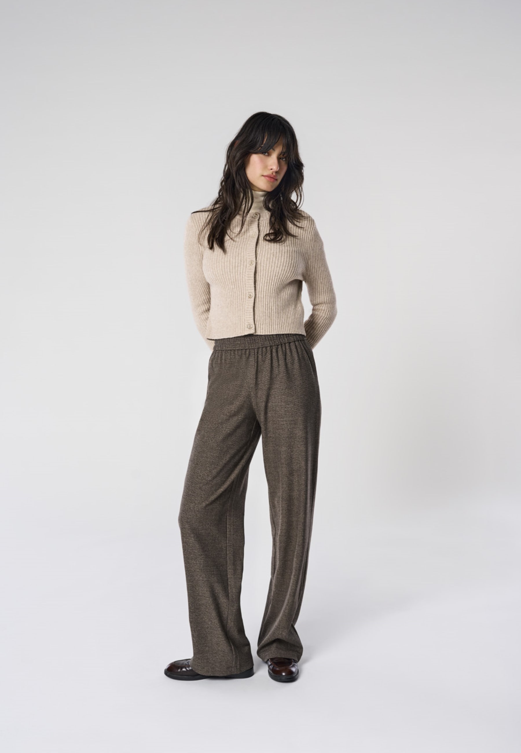 ONLY Schlupfhose »ONLDELL MW WIDE PULL-UP PANT TLR NOOS«, Sommerhose