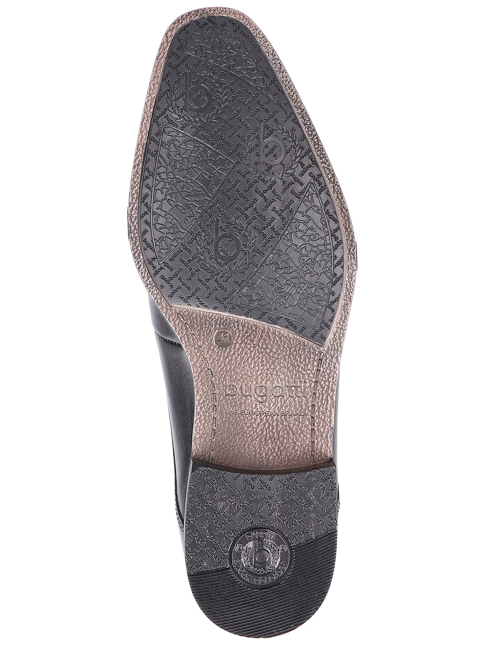 bugatti Schnürschuh »bugatti Businessschuhe Glattleder«