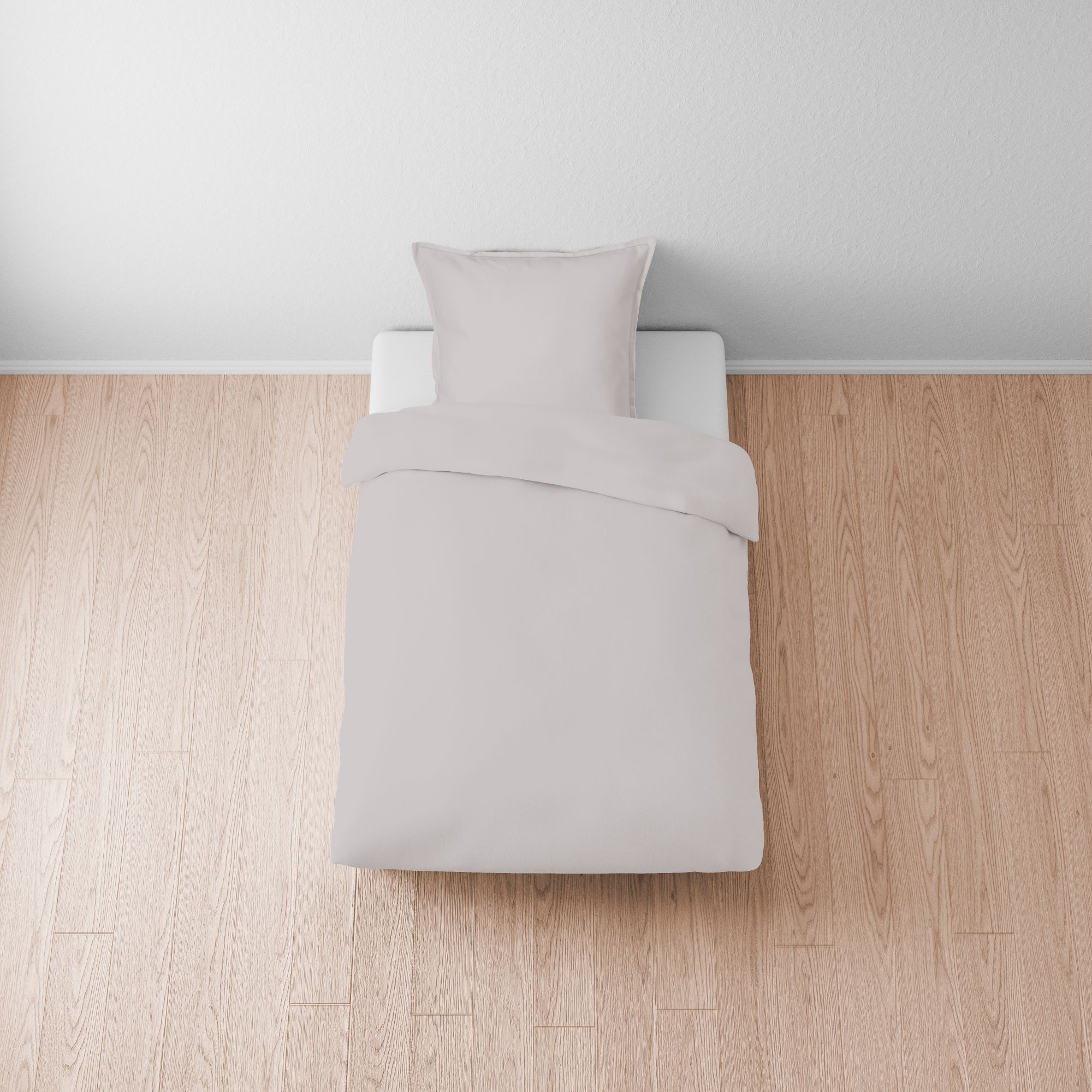 Biberna Bettwäsche »620500« 2 feiner Glanz + weicher Griff, pflegeleicht, ganzjährig einsetzbar, RV