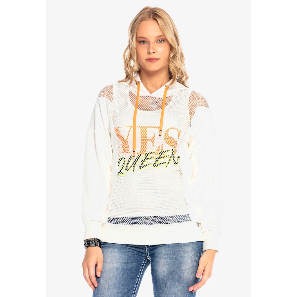 Cipo & Baxx Kapuzensweatshirt