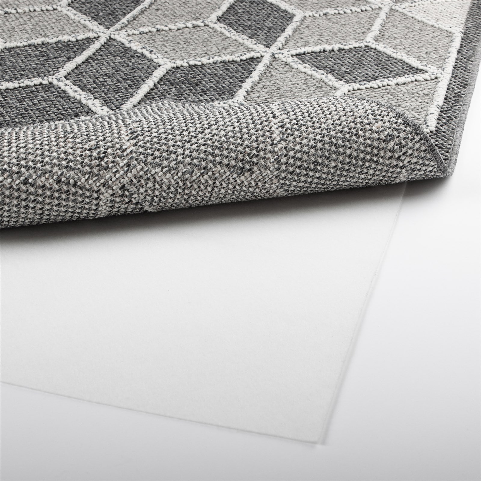 Kayoom Antirutsch Teppichunterlage »Hinder 485« Flachgewebe, Fußbodenheizungsgeeignet