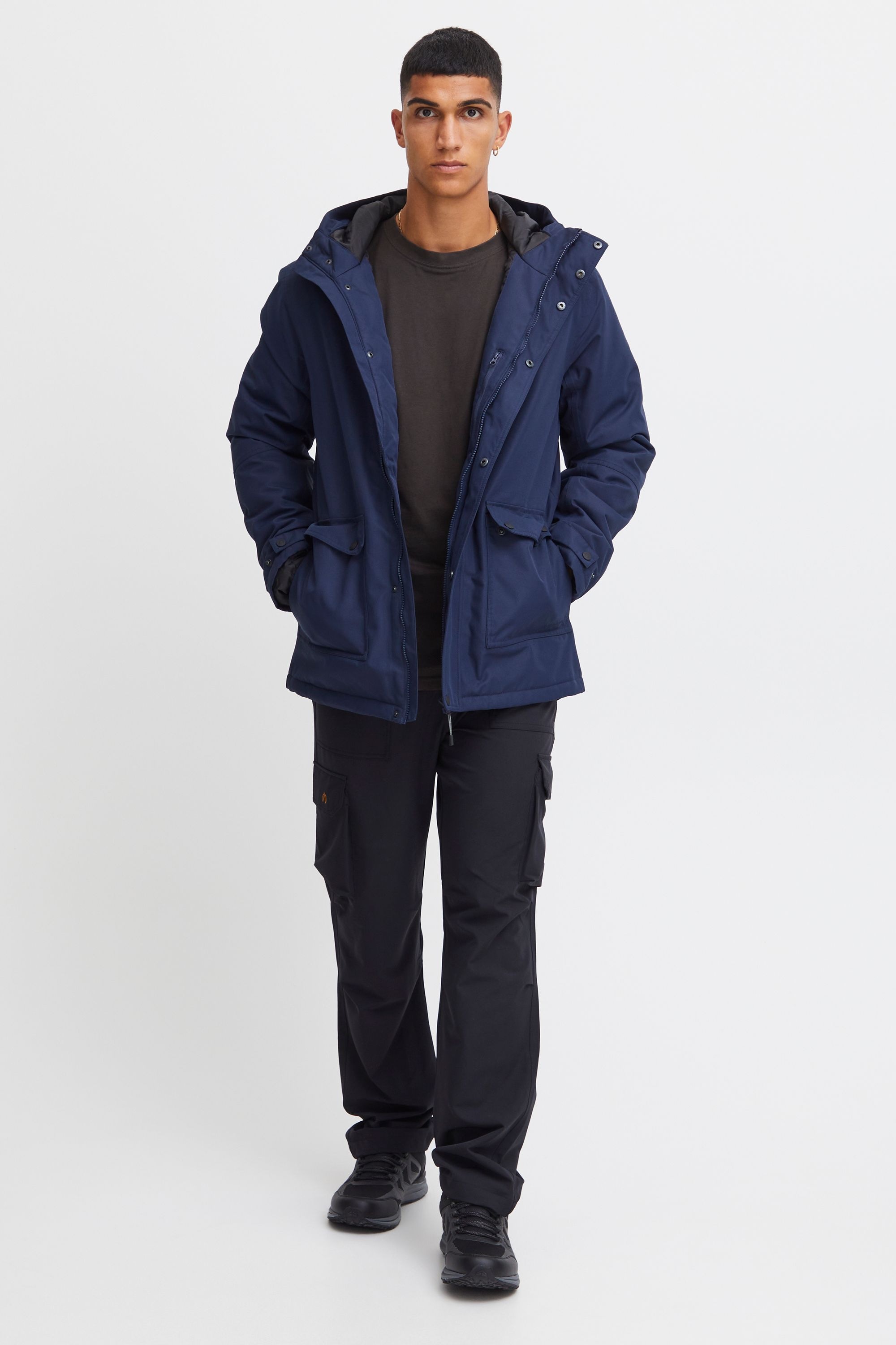 North Bend Parka »Parka NBMalik M W-PRO 10.000 mit wasserdichter Beschichtung«