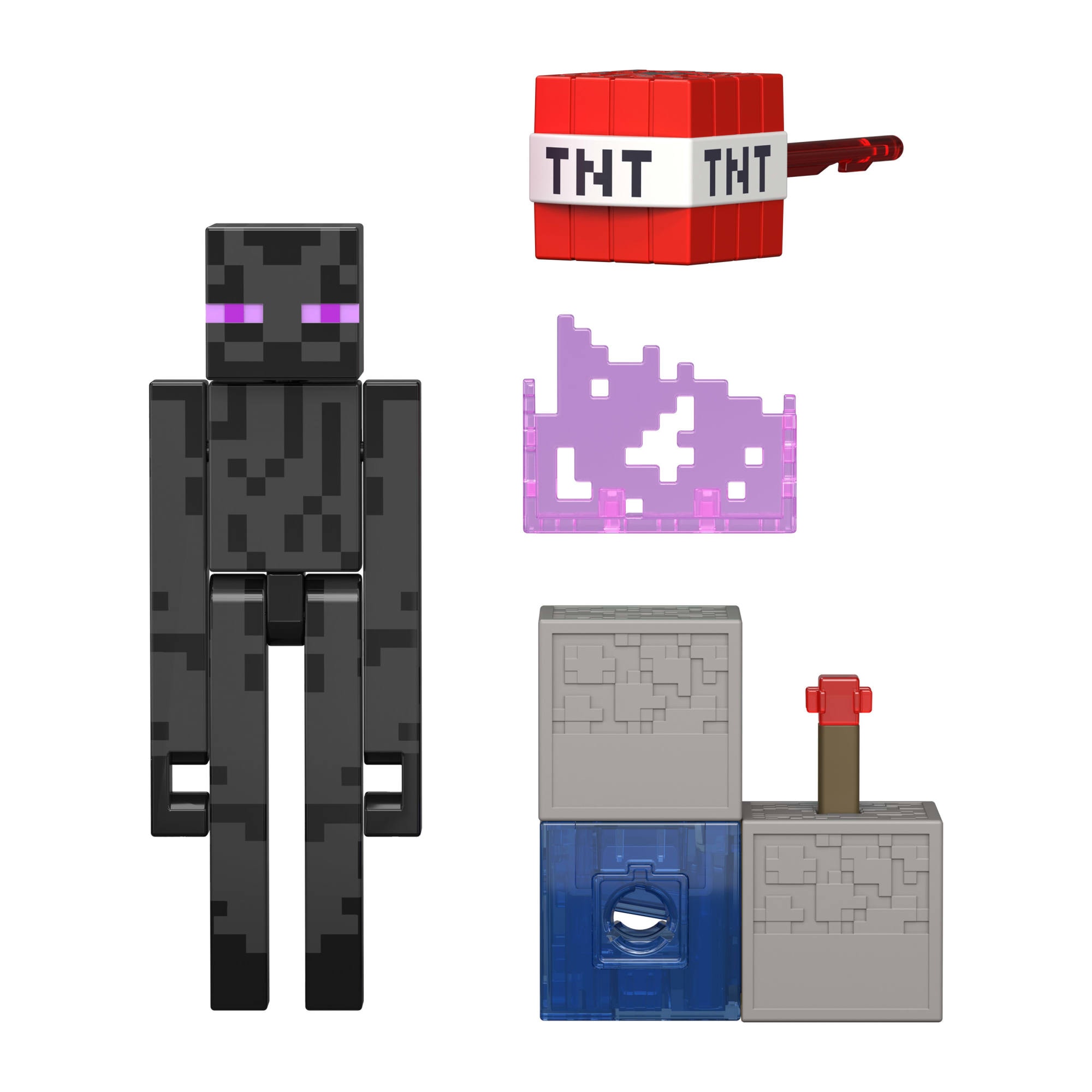 Mattel® Spielfigur »Minecraft  3.25" CORE FIG Enderman«