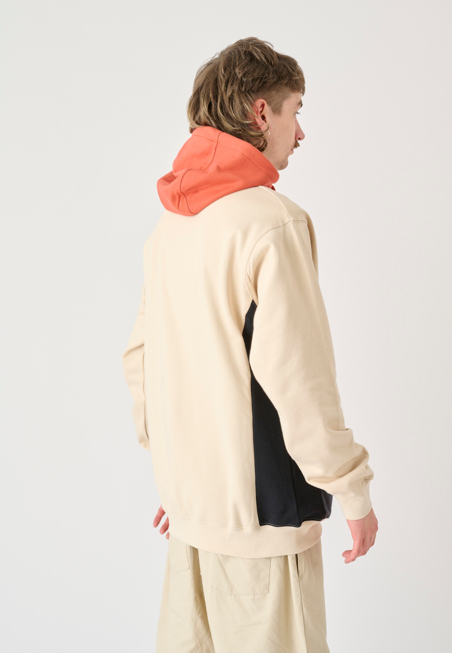 Cleptomanicx Kapuzensweatshirt »Hooded Block«, im lässigen Color-Blocking-Stil