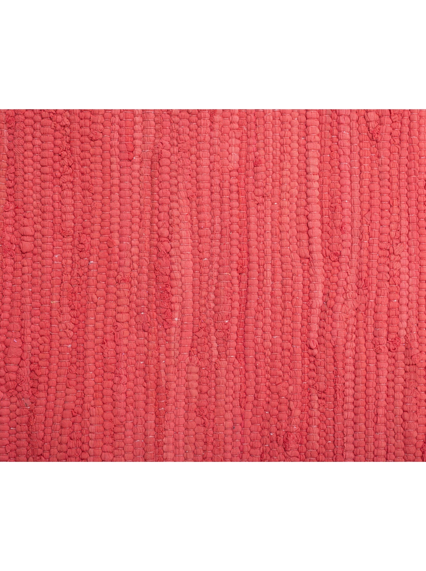 Theko Cotton Rug Red 140x70 cm 3