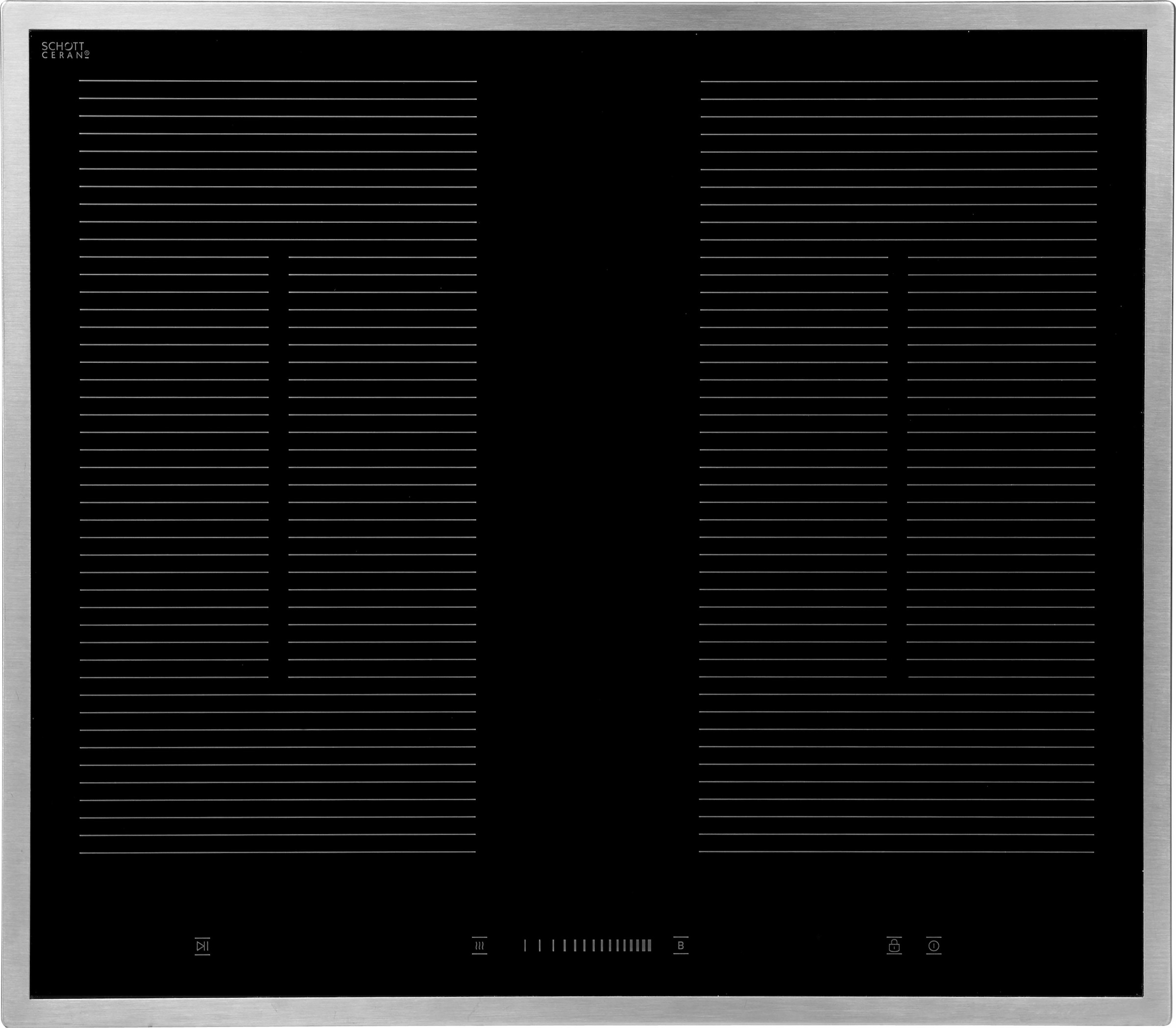 Hanseatic Flex-Induktions-Kochfeld von SCHOTT CE...