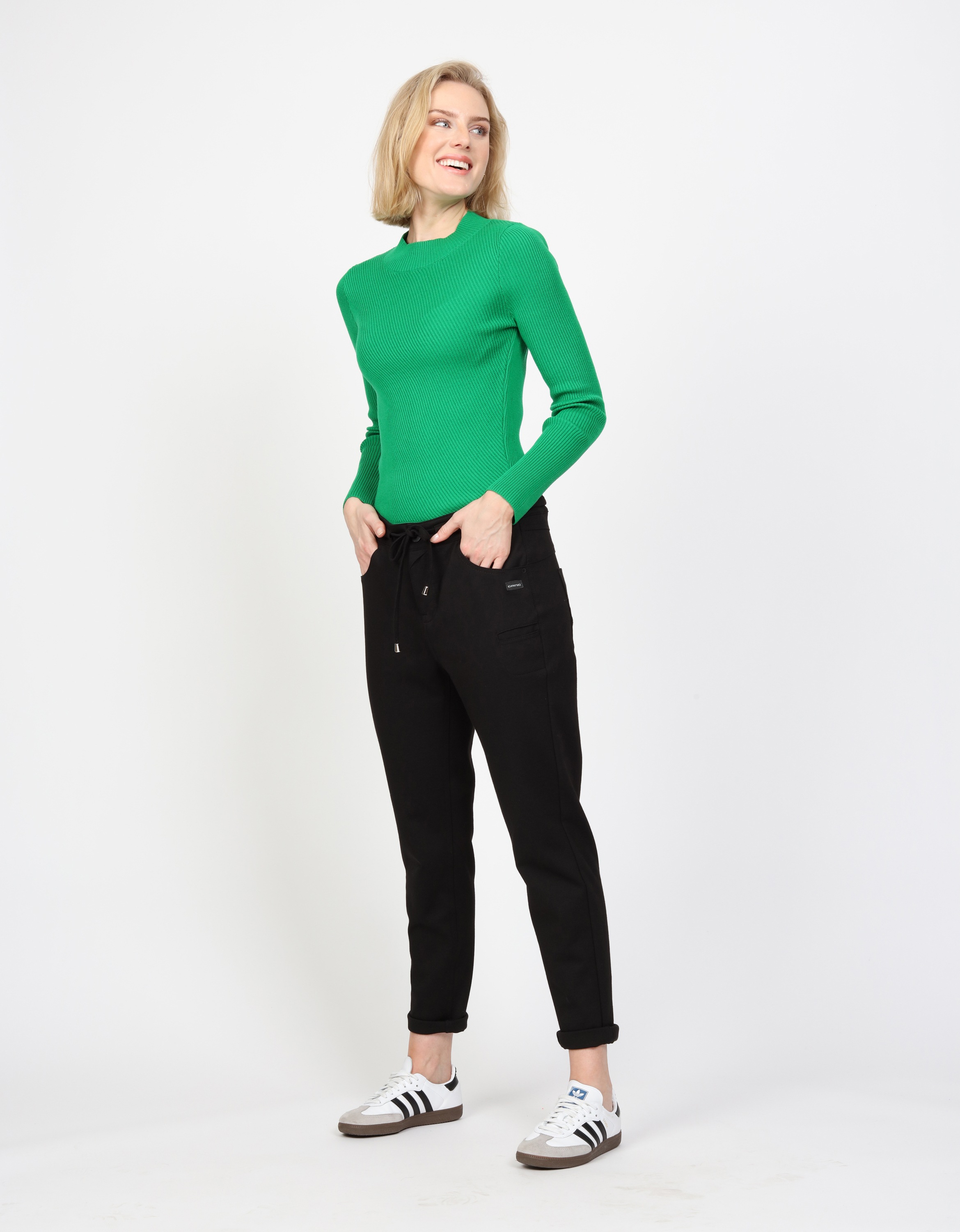 GANG Relaxhose "GANG Hosen Relaxed Jogging 94AMELIE JOGGER" günstig online kaufen
