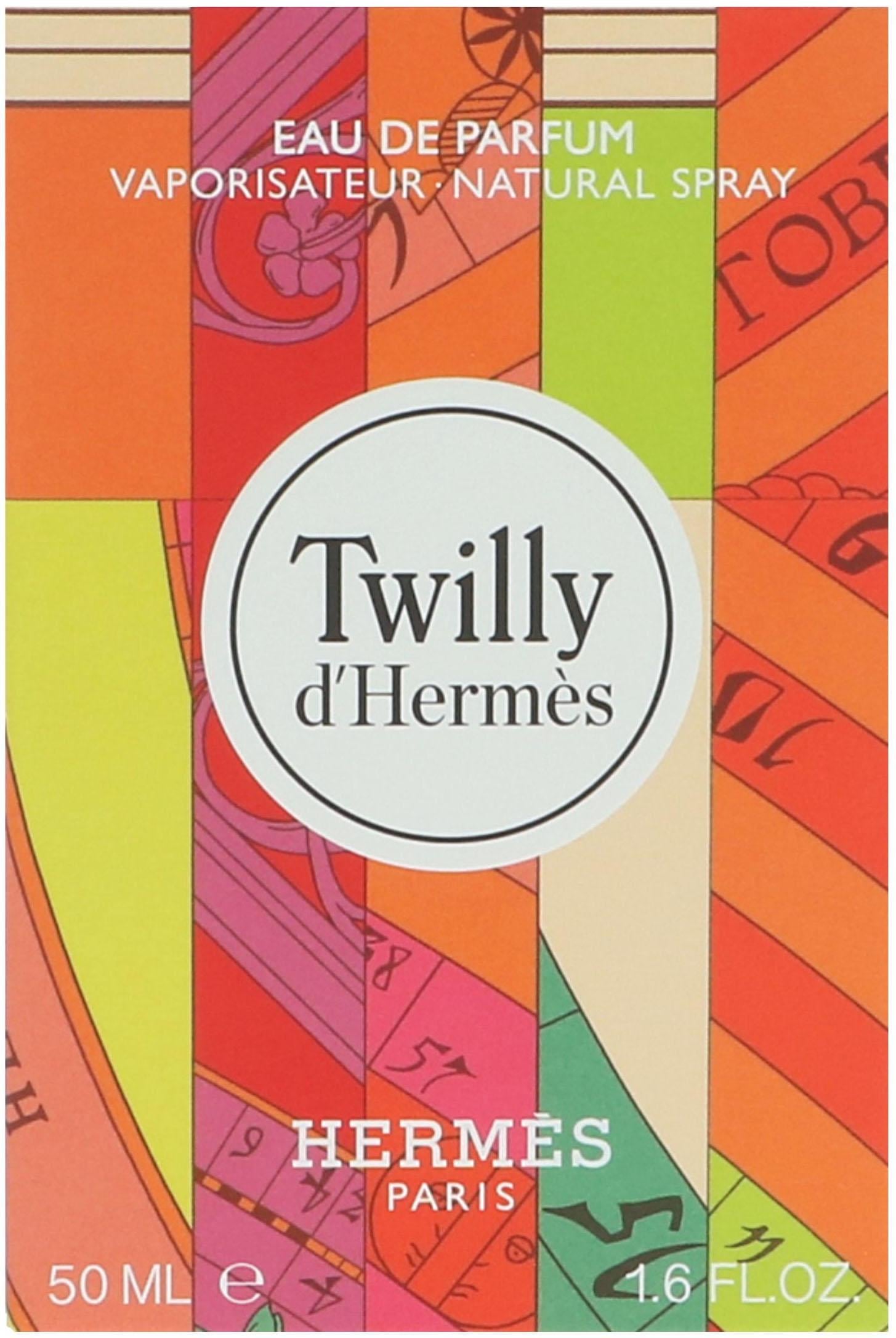 HERMÈS Eau de Parfum »Twilly d'Hermes«, mit frischer Note