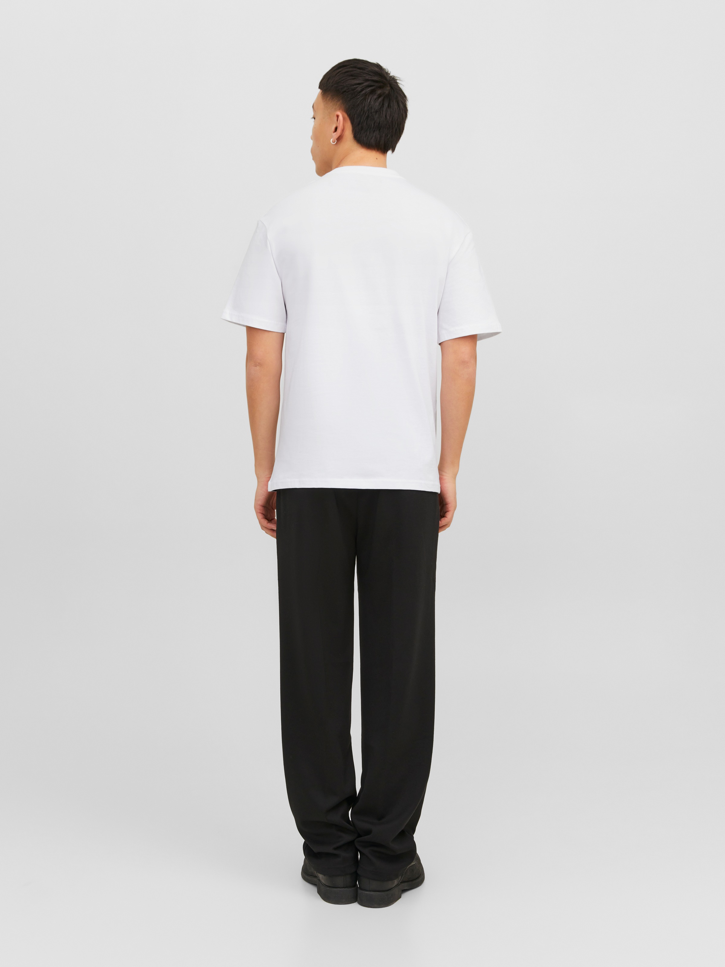 Jack & Jones Jorvesterbro Tee SS Crew Neck Women White L 7