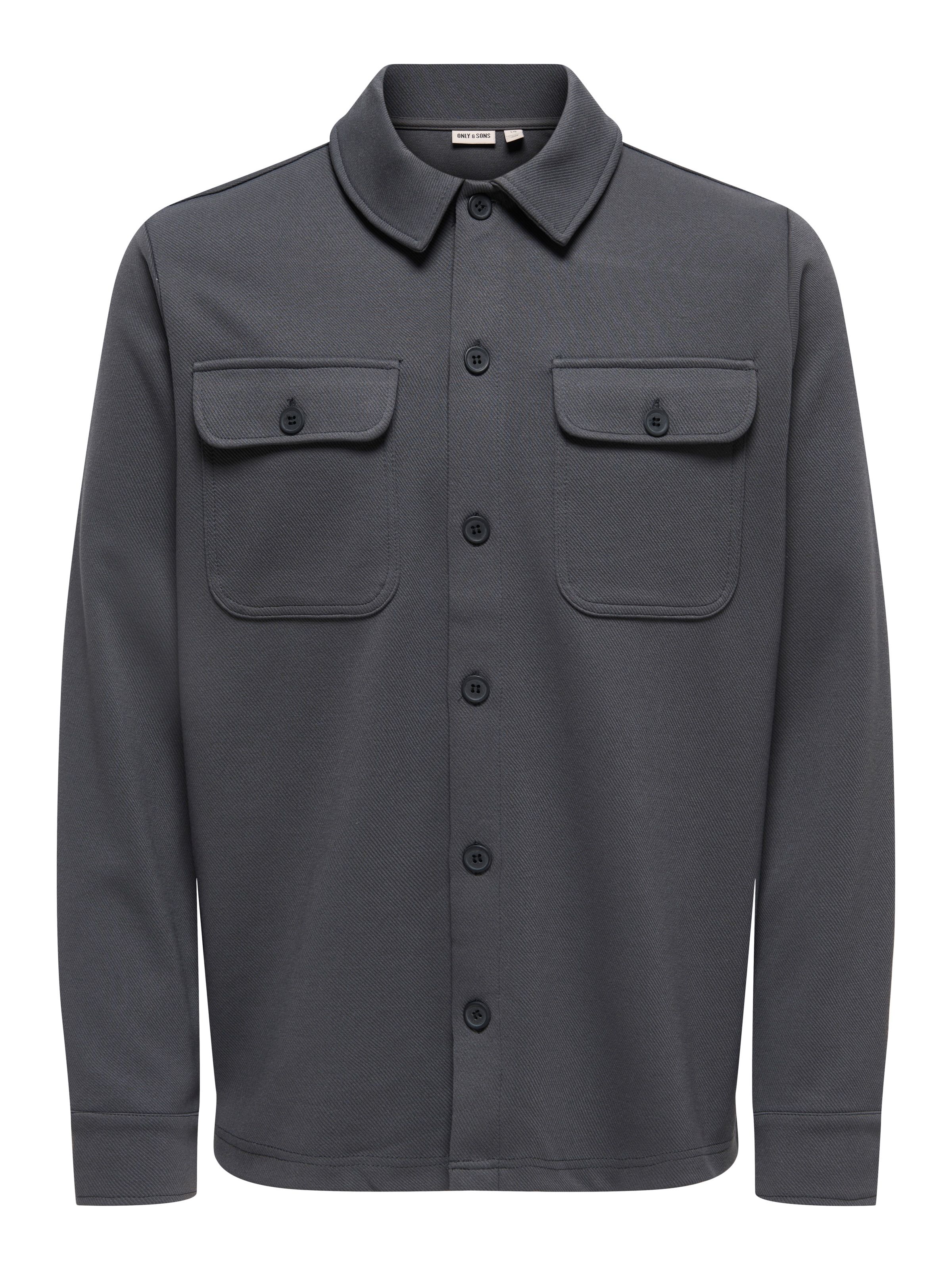 ONLY & SONS "ONSNEWKODYL OVERSHIRT SWEAT NOOS" Materialmix, regular fit günstig online kaufen