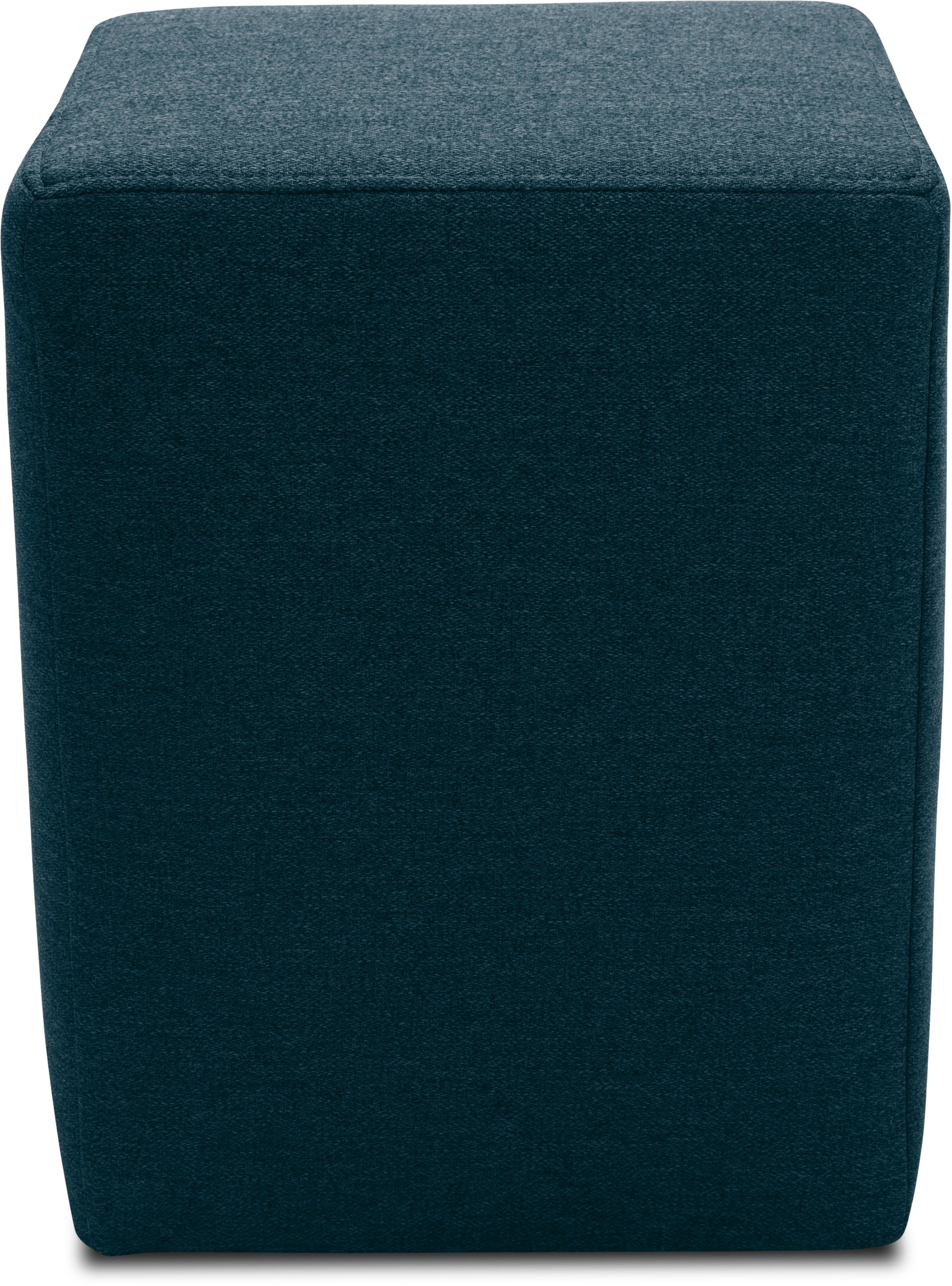 DOMO collection Polsterhocker »700012  B/T/H: 38/38/47 cm«, in 2 Wochen lieferbar, in vielen Farben, Cord und Feinstruktur