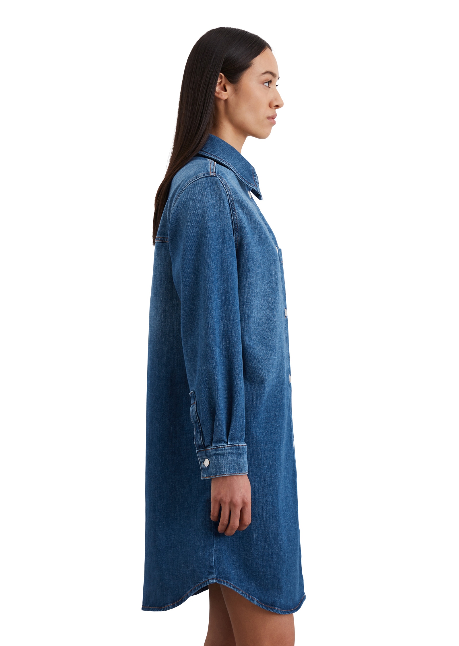 Marc O'Polo Jeanskleid »aus Cashmere Touch Denim«
