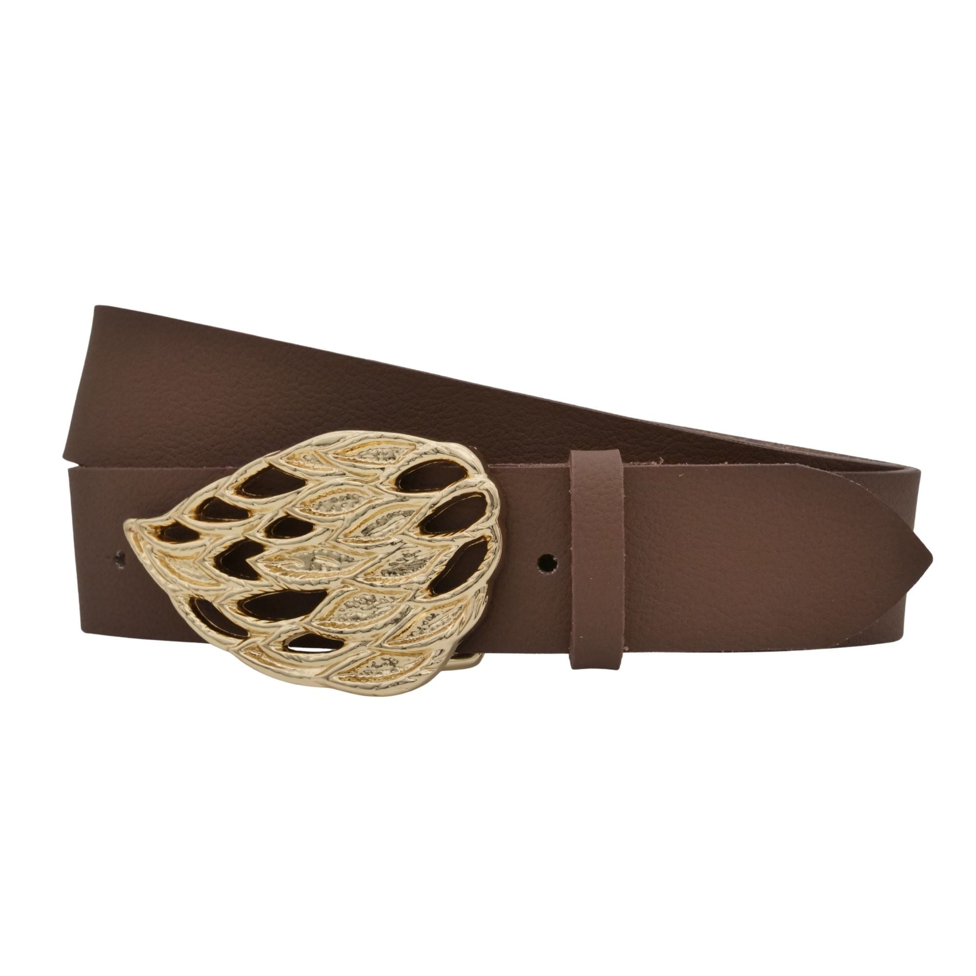 AnnaMatoni Ledergürtel "AnnaMatoni AnnaMatoni Damen Leder Gürtel mit eleganter"