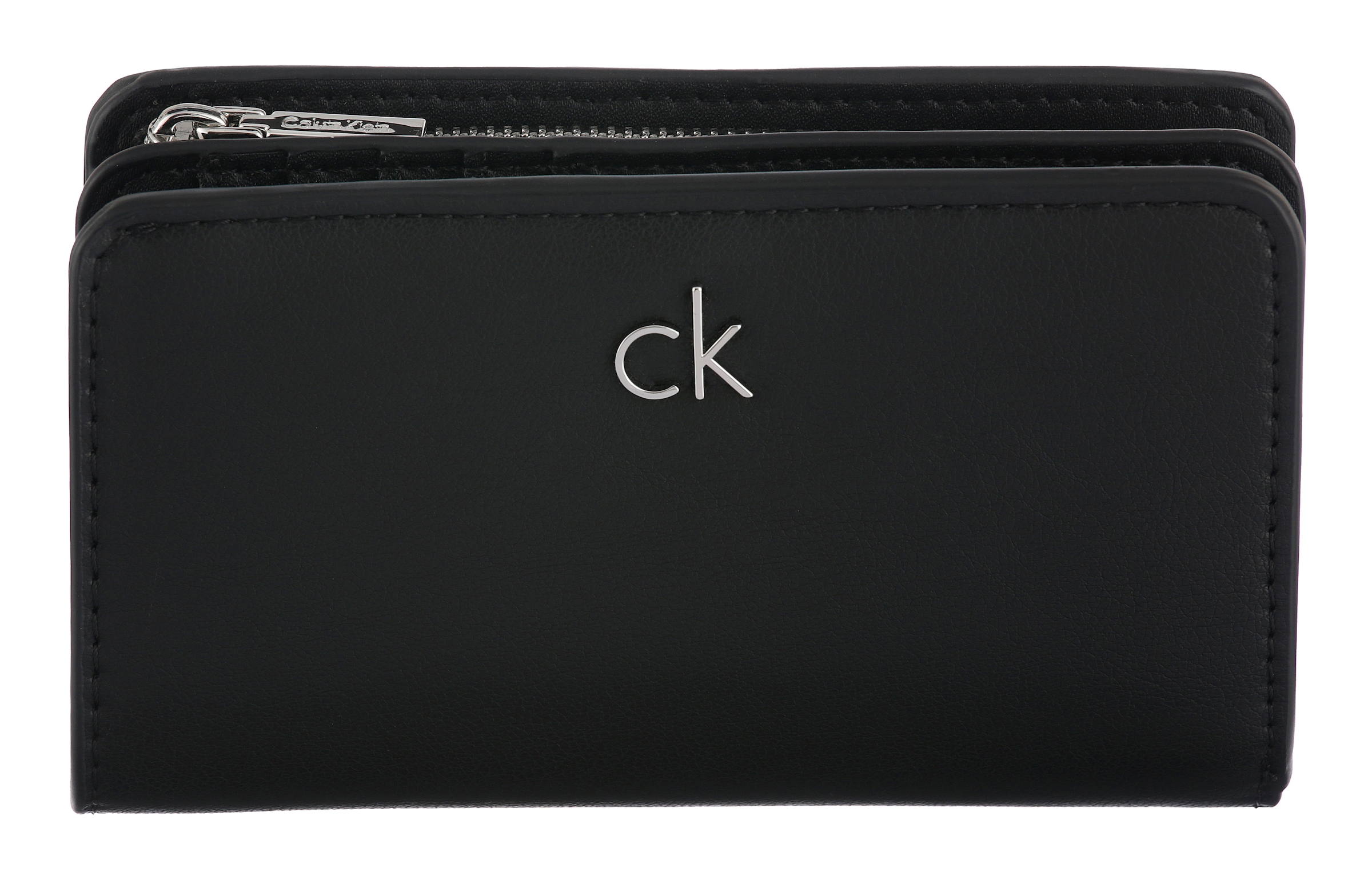 Calvin Klein Geldbörse "CK RE-LOCK MEDIUM BIFOLD", Damen Geldbeutel, Portem günstig online kaufen