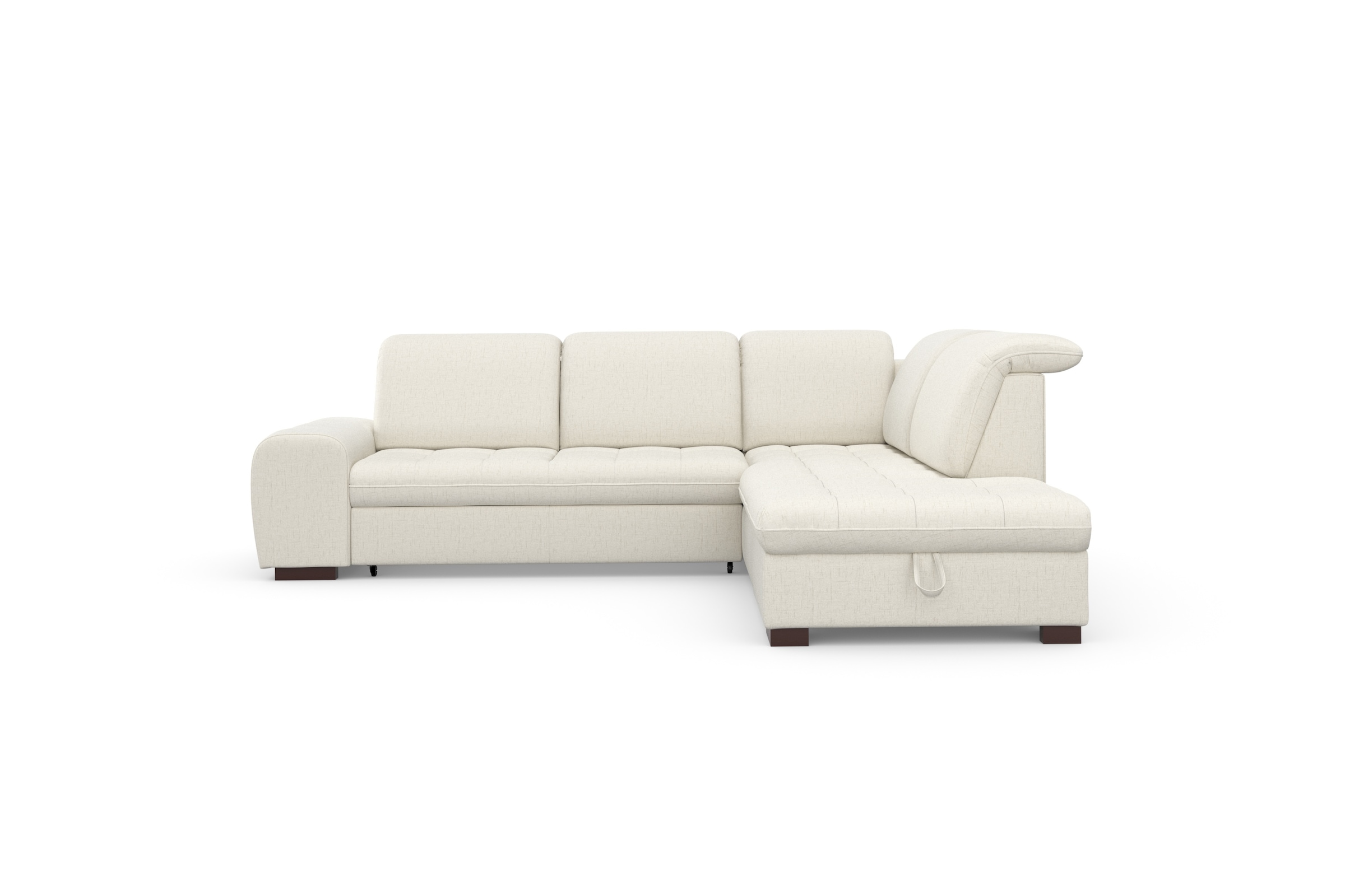 sit&more Ecksofa "Luxor L-Form", wahlweise mit Bettfunktion, Stauraum und K günstig online kaufen