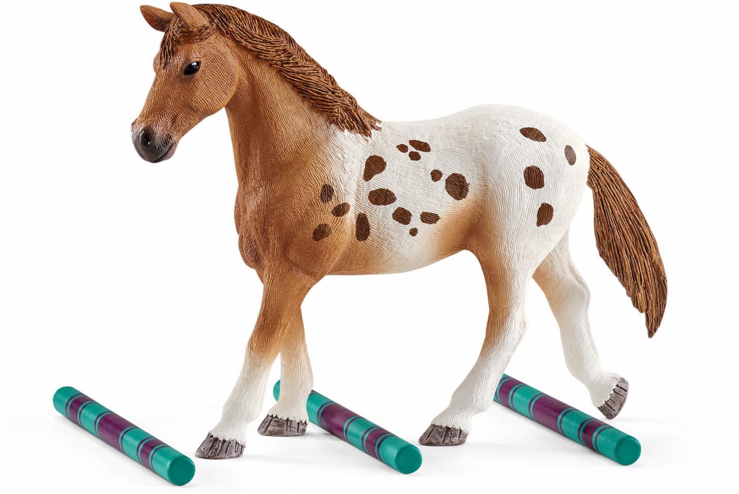 Schleich® Spielwelt »HORSE CLUB, Lisas Turnier-Training (42433)«, Made in Europe