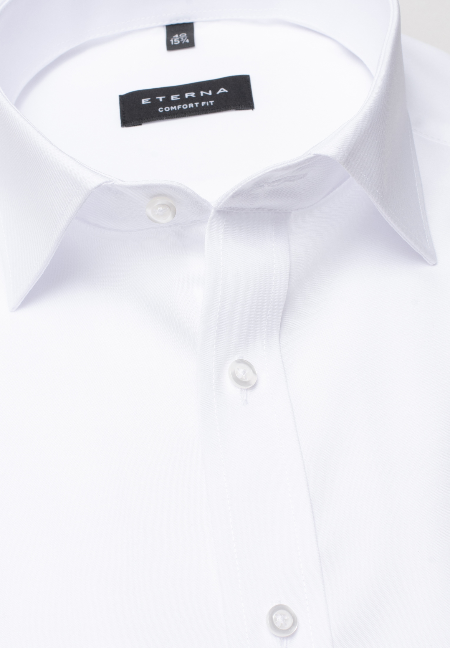 Eterna Langarmhemd »COMFORT FIT«, NON IRON (bügelfrei)