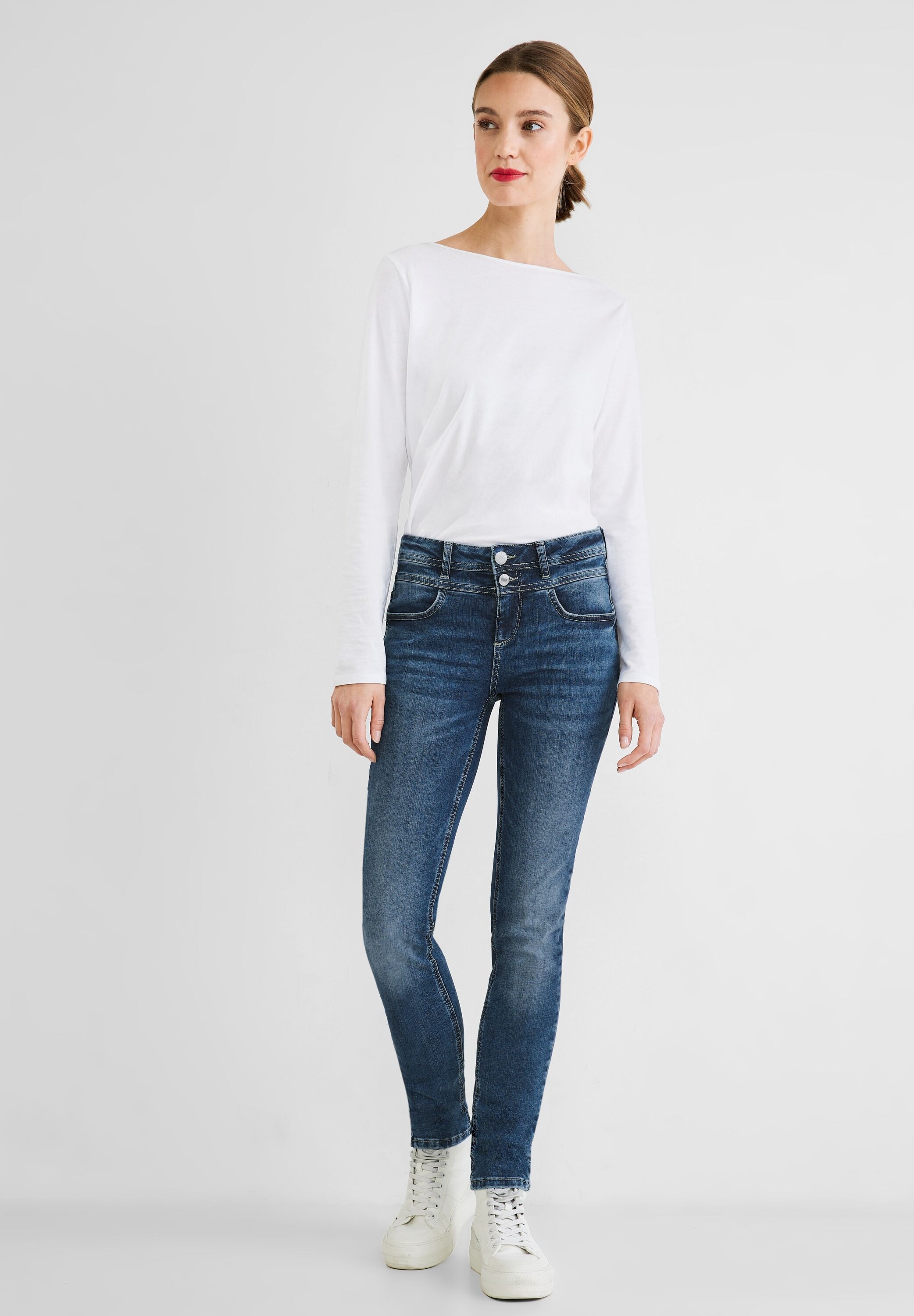 STREET für 4-Pocket Slim-fit-Jeans, BAUR Style | ONE bestellen
