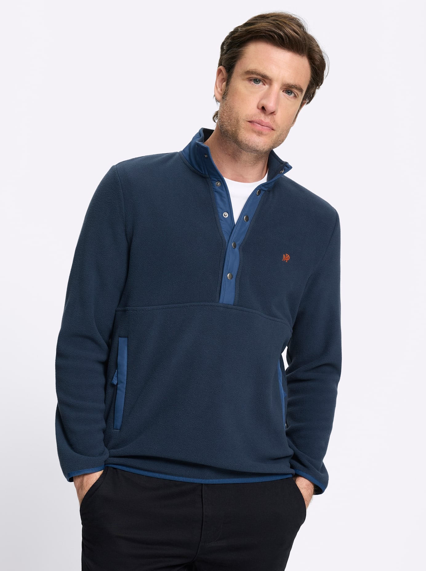 Marco Donati Fleeceshirt »Fleece-Shirt« 1
