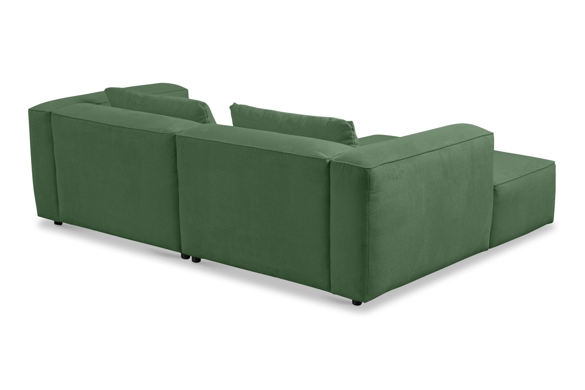 andas Ecksofa »Tvinnet«, Breite 228 cm, extra tiefe Sitzfläche, kubisches Sitzvergnügen
