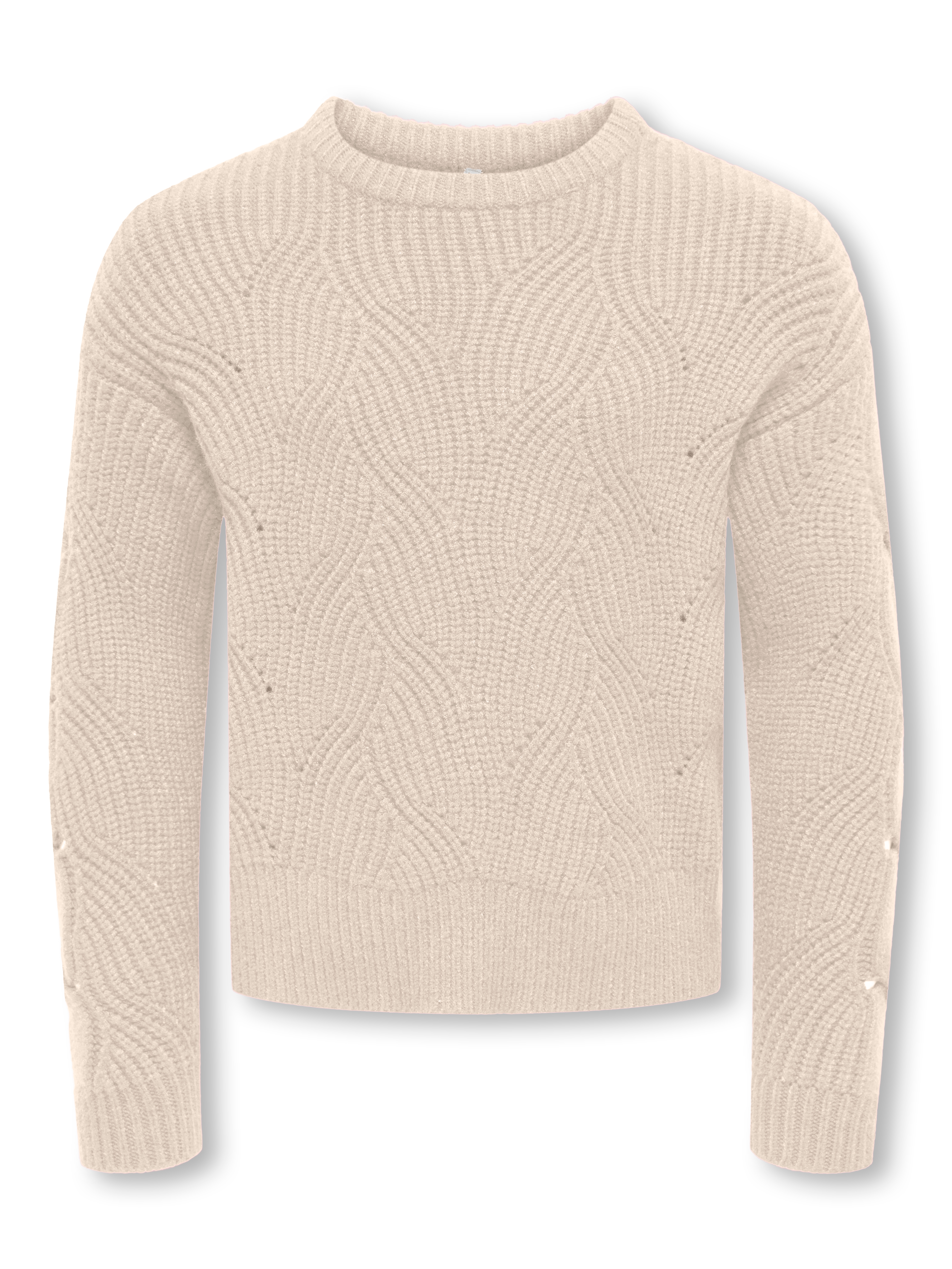 KIDS ONLY Strickpullover "KOGKATIA LS STRUCTURE O-NECK CP KNT"