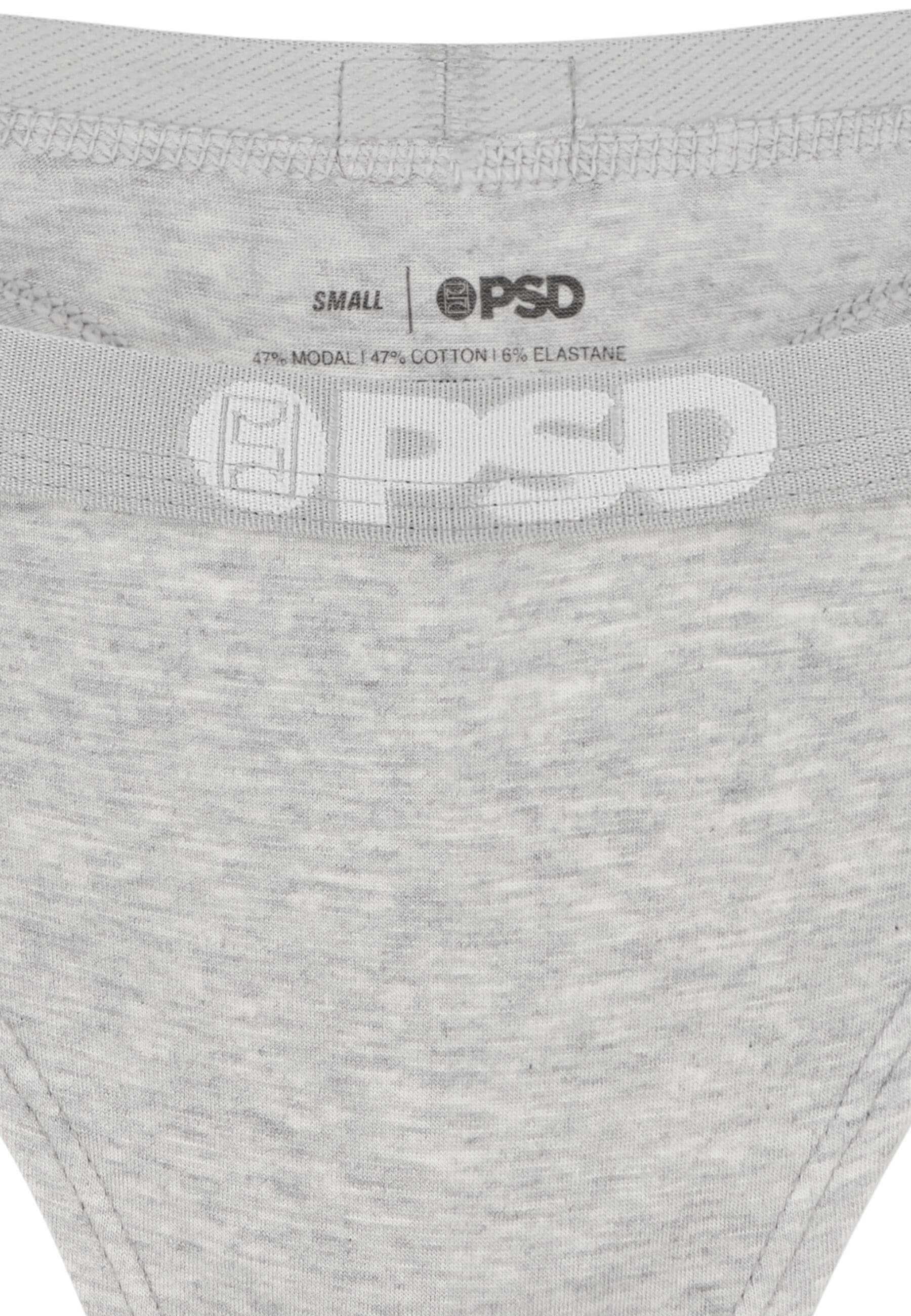 PSD Panty »PSD ATHL GREY MDL TH«