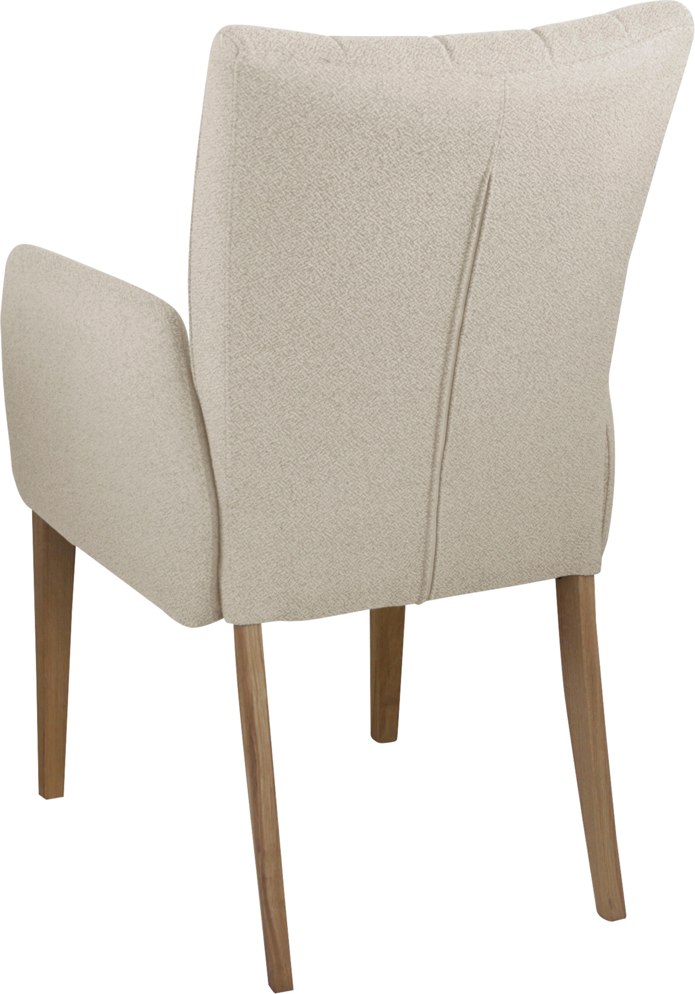 Thumbnail - Home affaire Armlehnstuhl "Dia" () Gestell Eiche massiv geölt