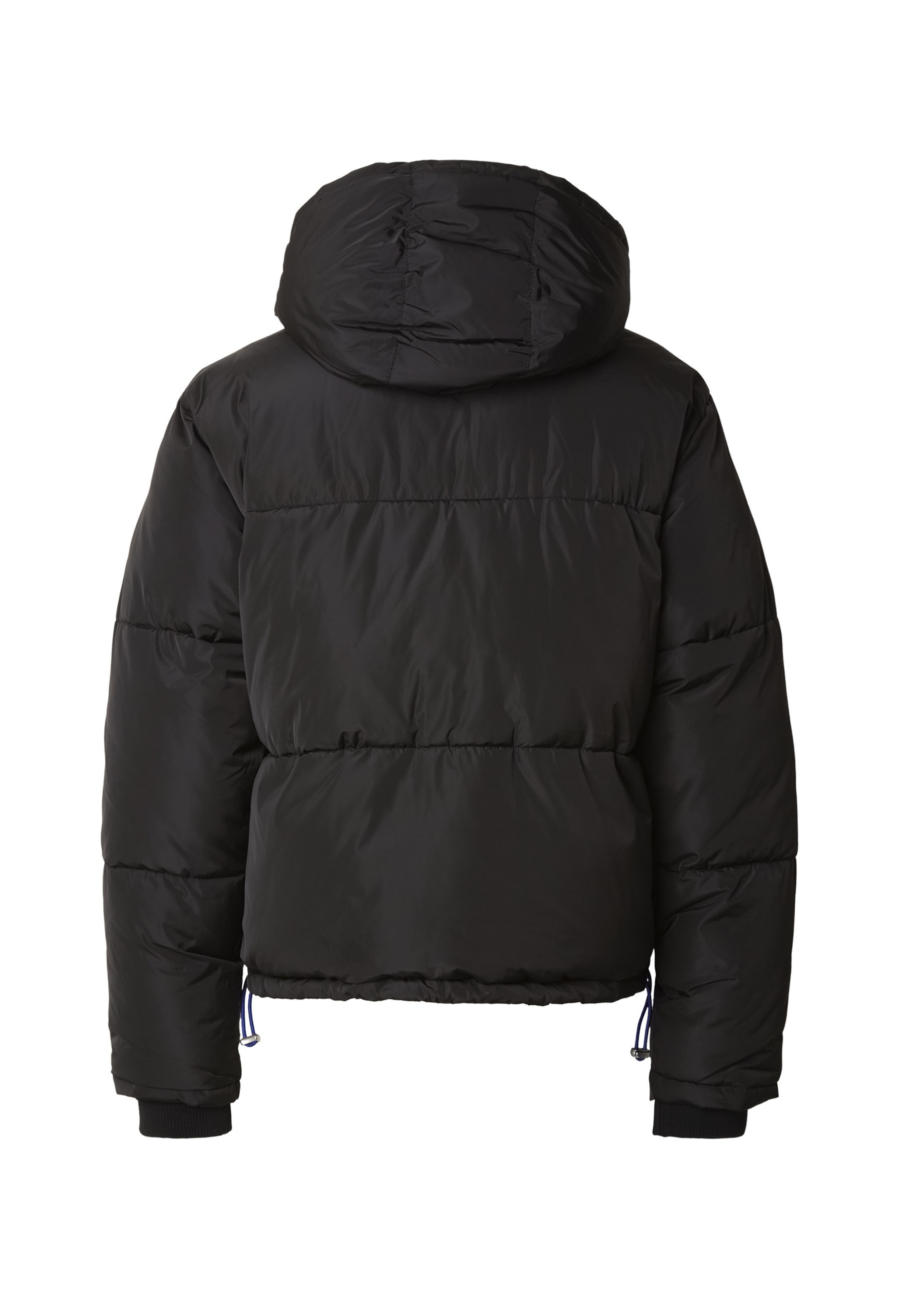 PEQUS Winterjacke "PEQUS PEQUS Chest Logo Puffer Jacket" 1 Stk. tlg. mit Ka günstig online kaufen