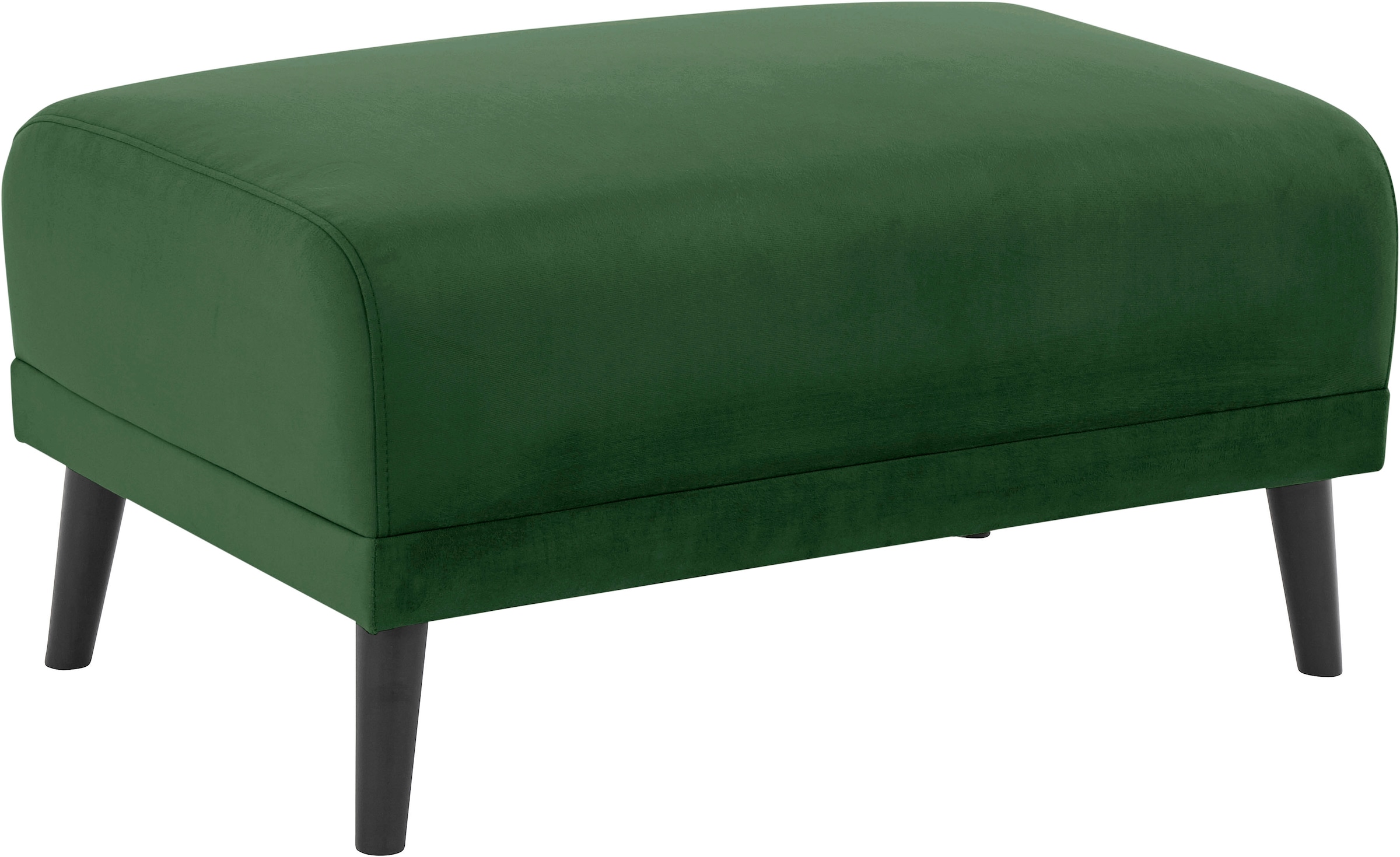 Home affaire Polsterhocker "Asra" passend zur Polsterserie "Asra", Federker günstig online kaufen