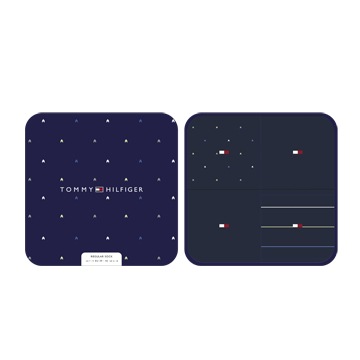 Tommy Hilfiger Socken »TH MEN SOCK 4P GIFTBOX« 4 Paar, 