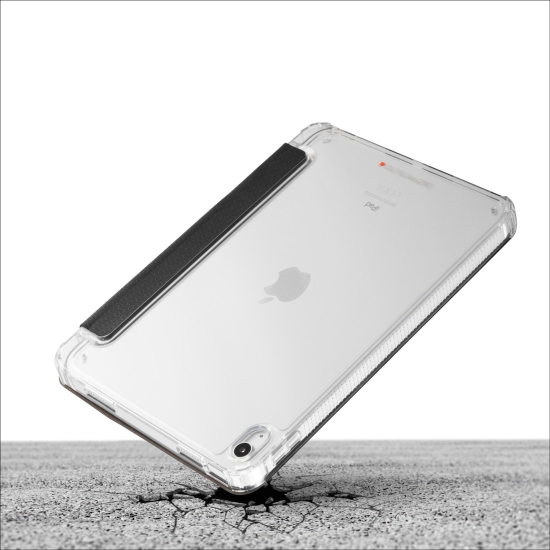 Hama Tablet-Hülle »Tablet-Hülle für Galaxy Tab A11+/A9+ 11", stoßfest, transparent« Samsung Galaxy Tab A11+ | Samsung Galaxy Tab A9+ D3O®-Schutz, kratzfest, Stiftfach, Kameraschutz, Standfunktion