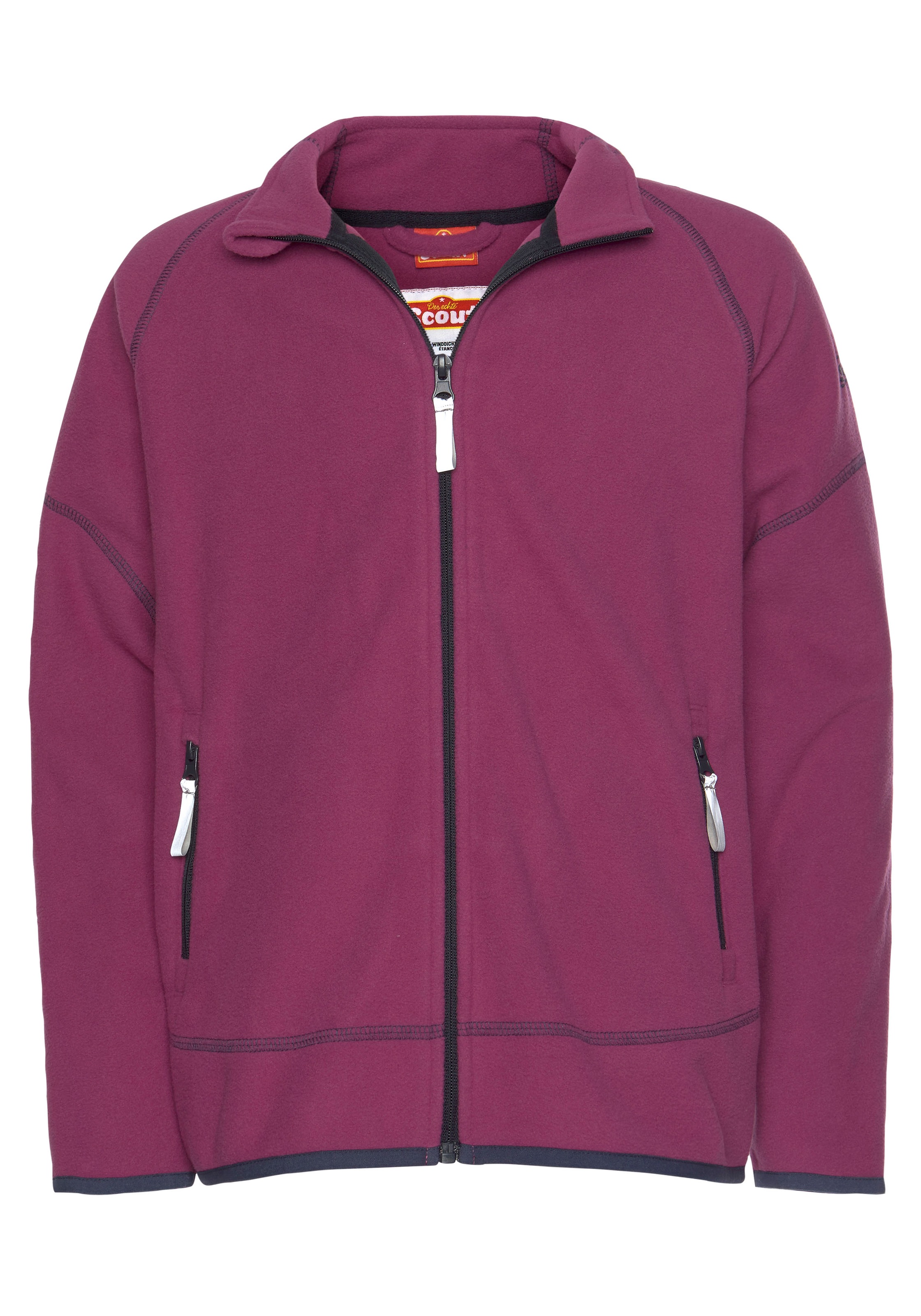 Scout Fleecejacke Microfleece BAUR wärmendem ohne leichtem, | »COZY«, Kapuze, aus