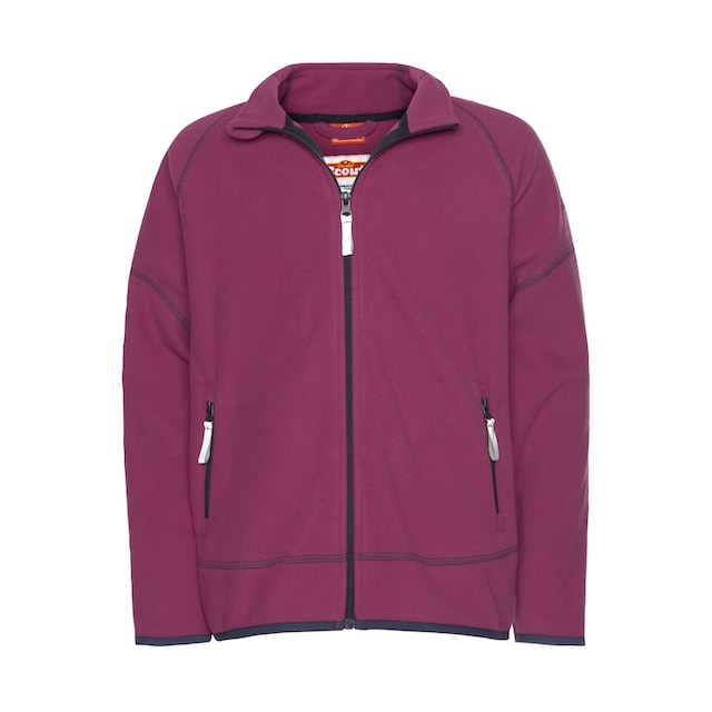 Scout Fleecejacke »COZY«, ohne Kapuze, aus leichtem, wärmendem Microfleece  | günstig kaufen