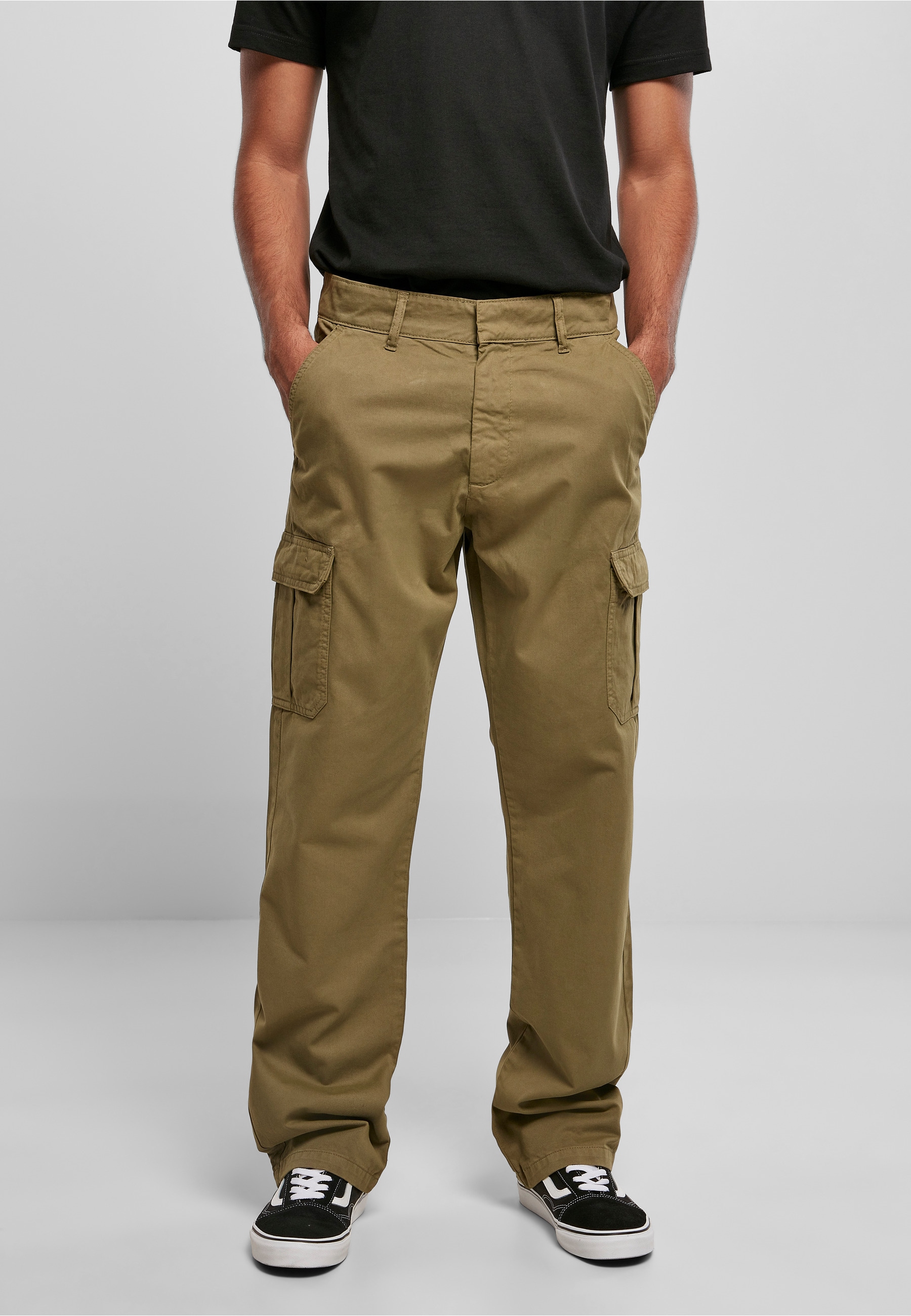 URBAN CLASSICS Cargohose »Urban Classics Herren Straight Leg Cargo Pants«