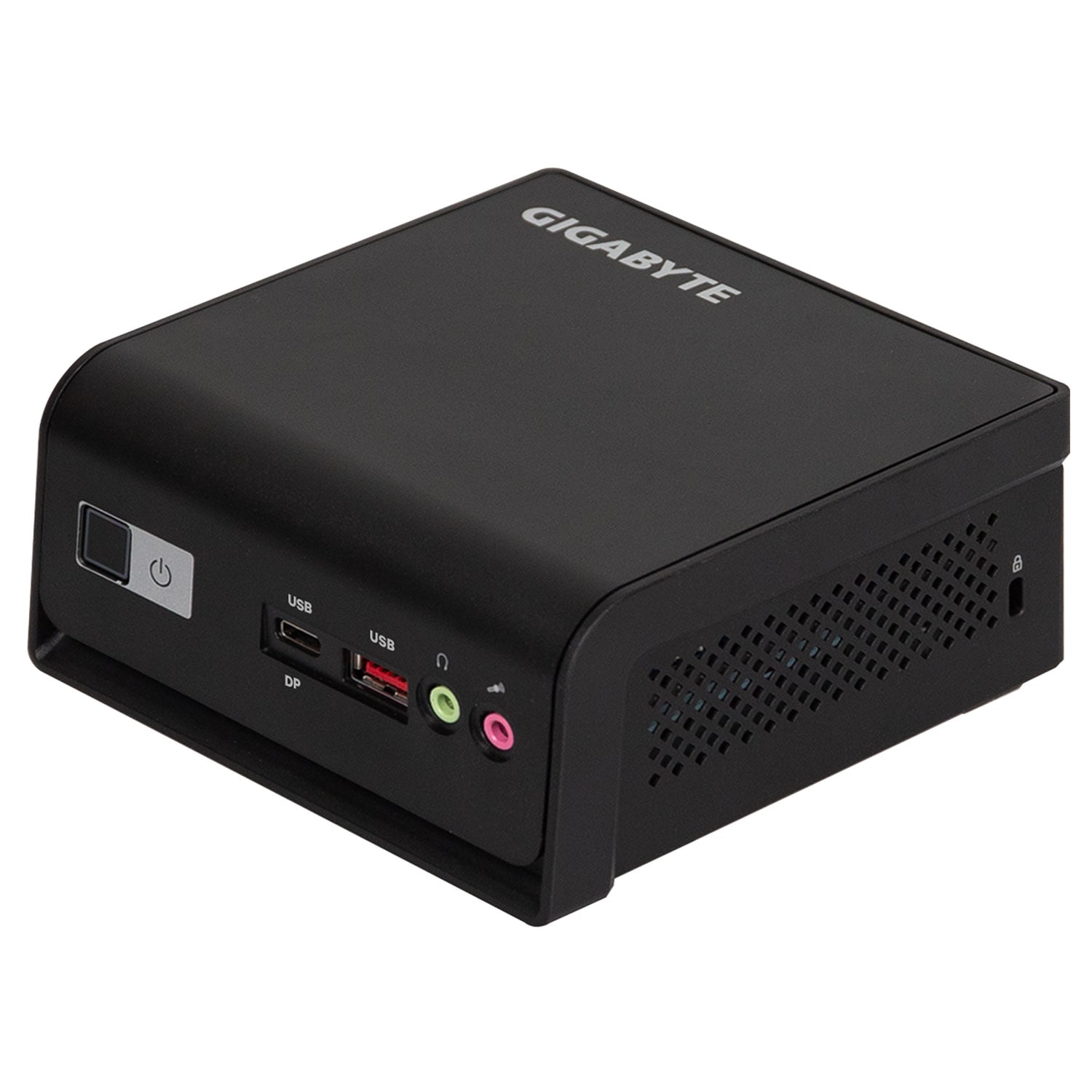 GIGABYTE Barebone-PC "Barb GBT BRIX GB-BTIP-N150 Intel N150 - 1x2,5\ - 1xM.2", B:17cm H:12,7cm T:20,7cmohne farbbezeichnung, Desktop-PCs