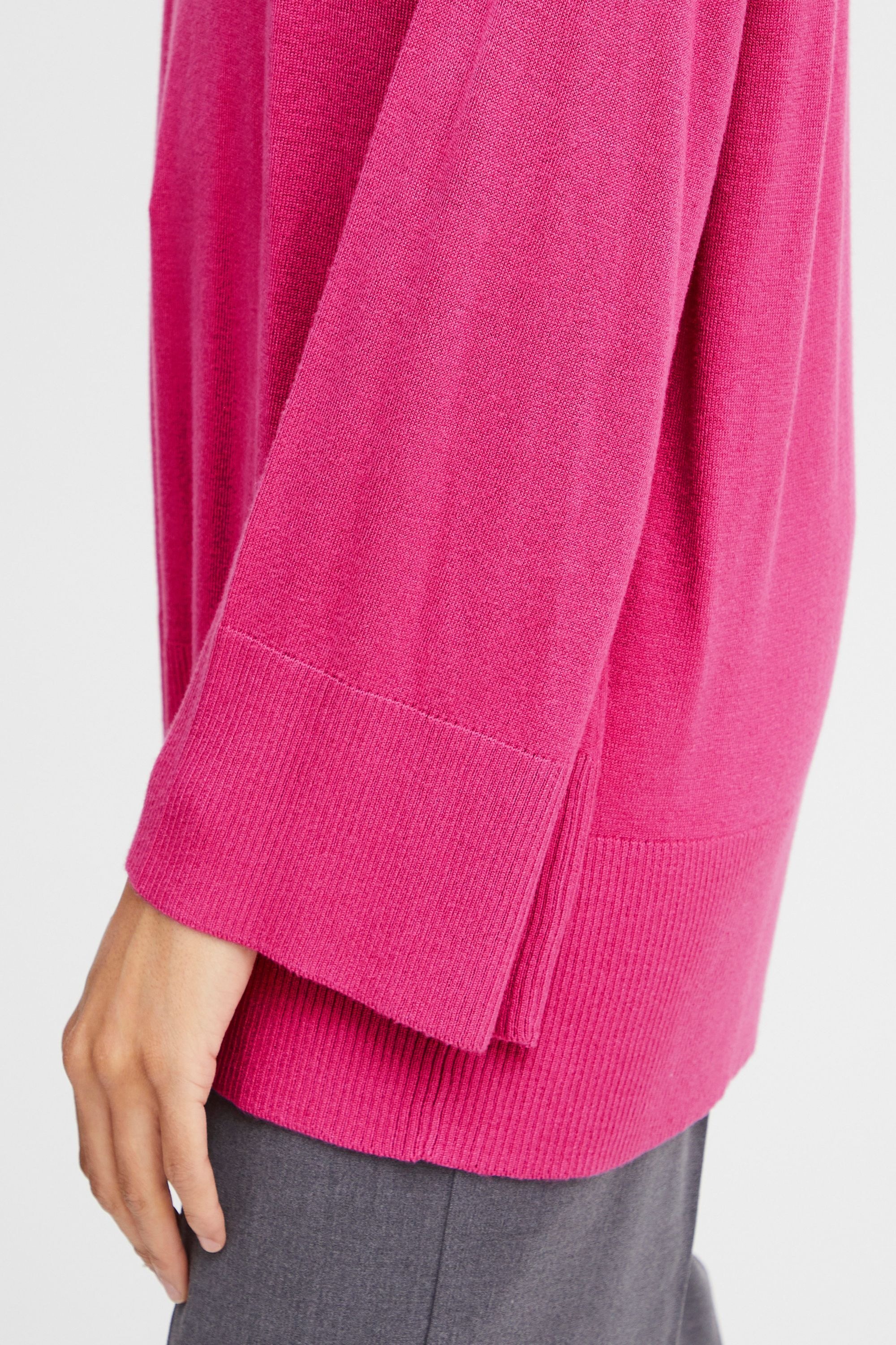 b.young Strickfleece-Pullover »Strickpullover BYMmpimba«
