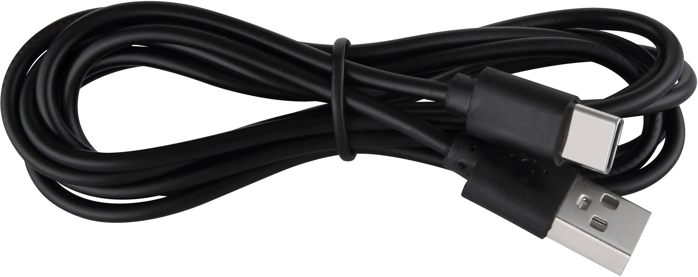 GLOBO LIGHTING Tischleuchte »DARNELL« LED-Modul 1 Stk. Schwarze Tischleuchte mit Touchdimmer, Timer, USB-A & USB-C
