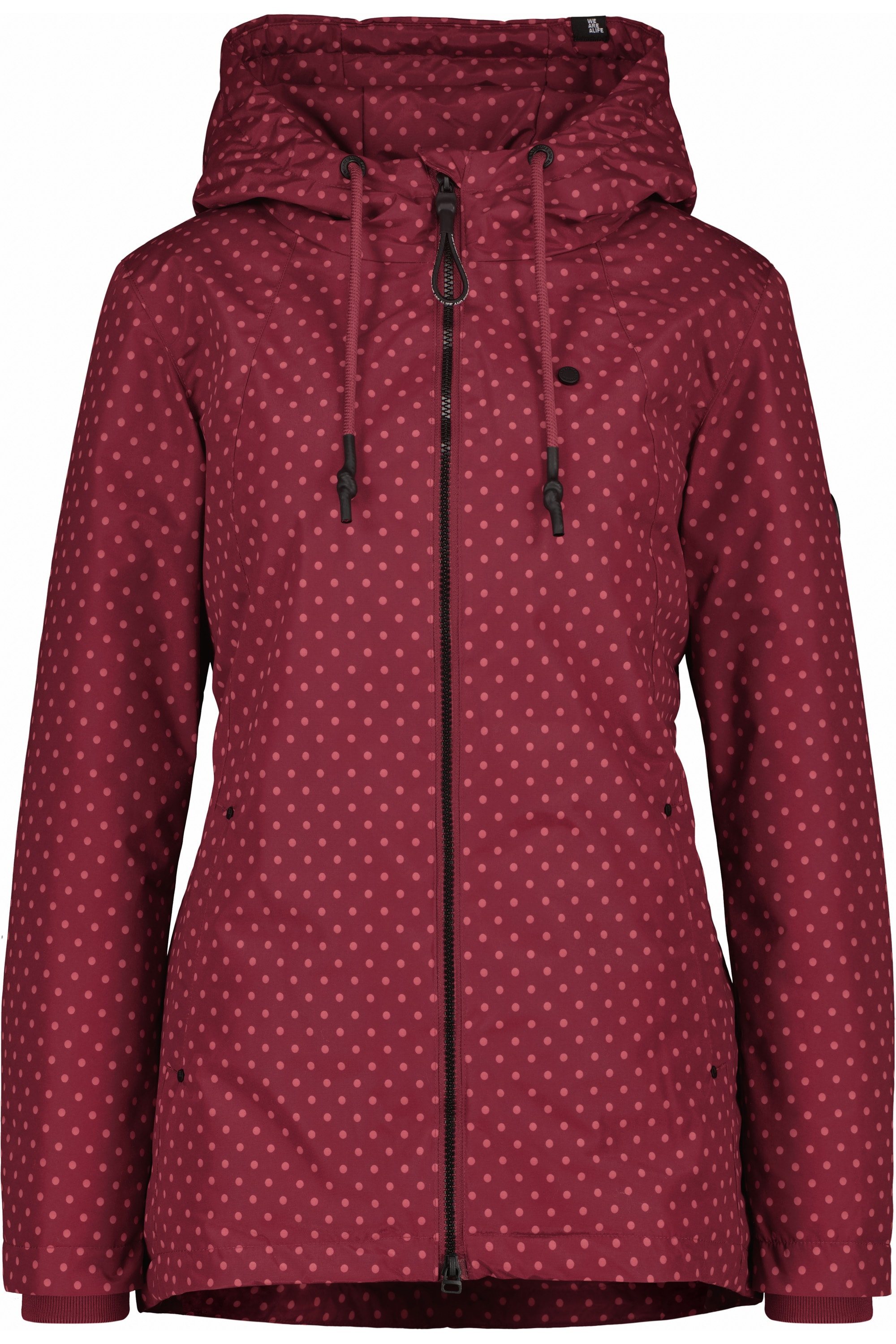 Alife & Kickin Winterjacke "Damen LilouAK B Winterjacke, Jacke" Warm gefütterte Jacke mit flauschigen Teddyfell Innenfutter