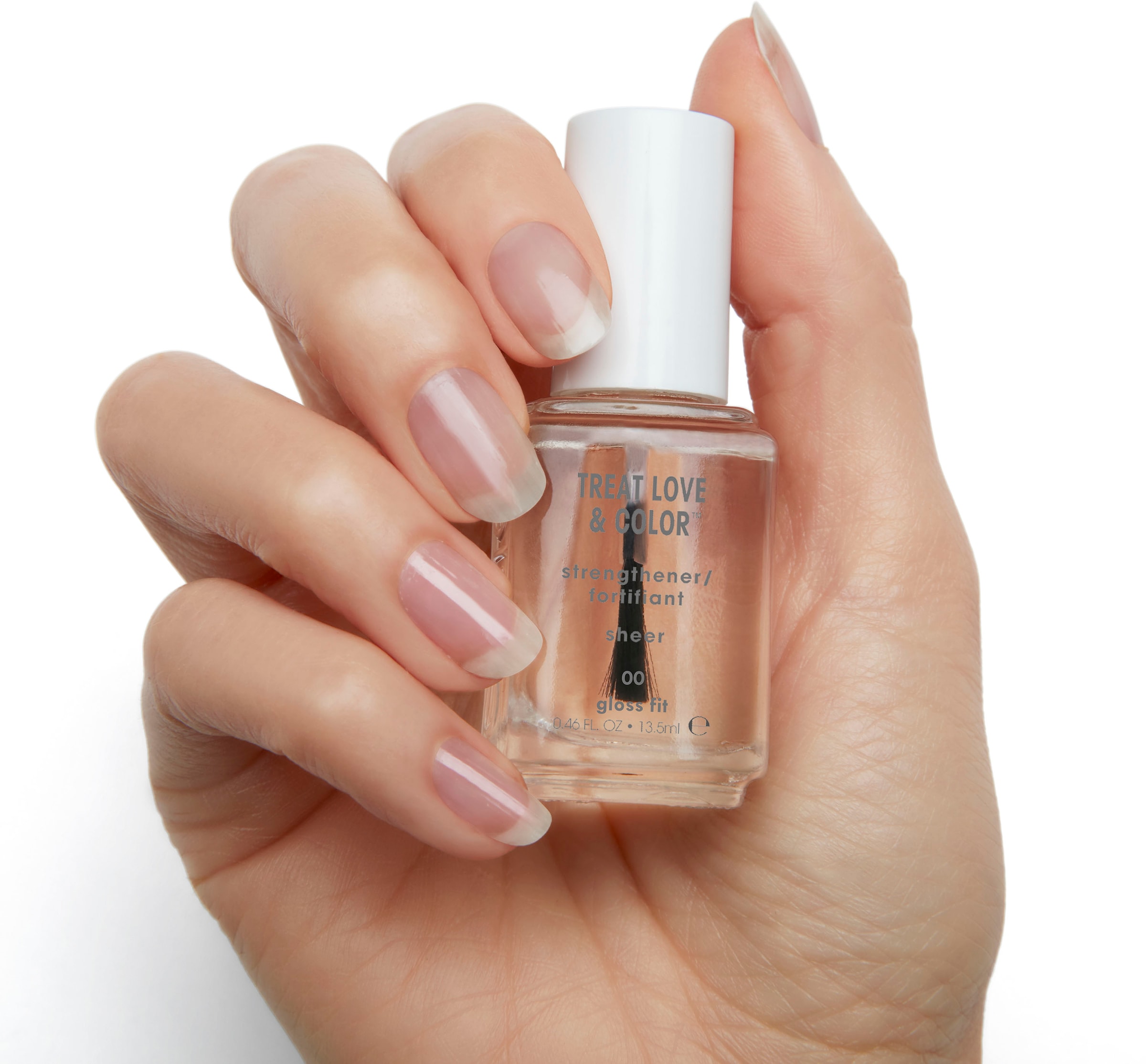essie Nagellack »Nagelpflege treat, love & color«, mit natürlichen Inhaltsstoffen