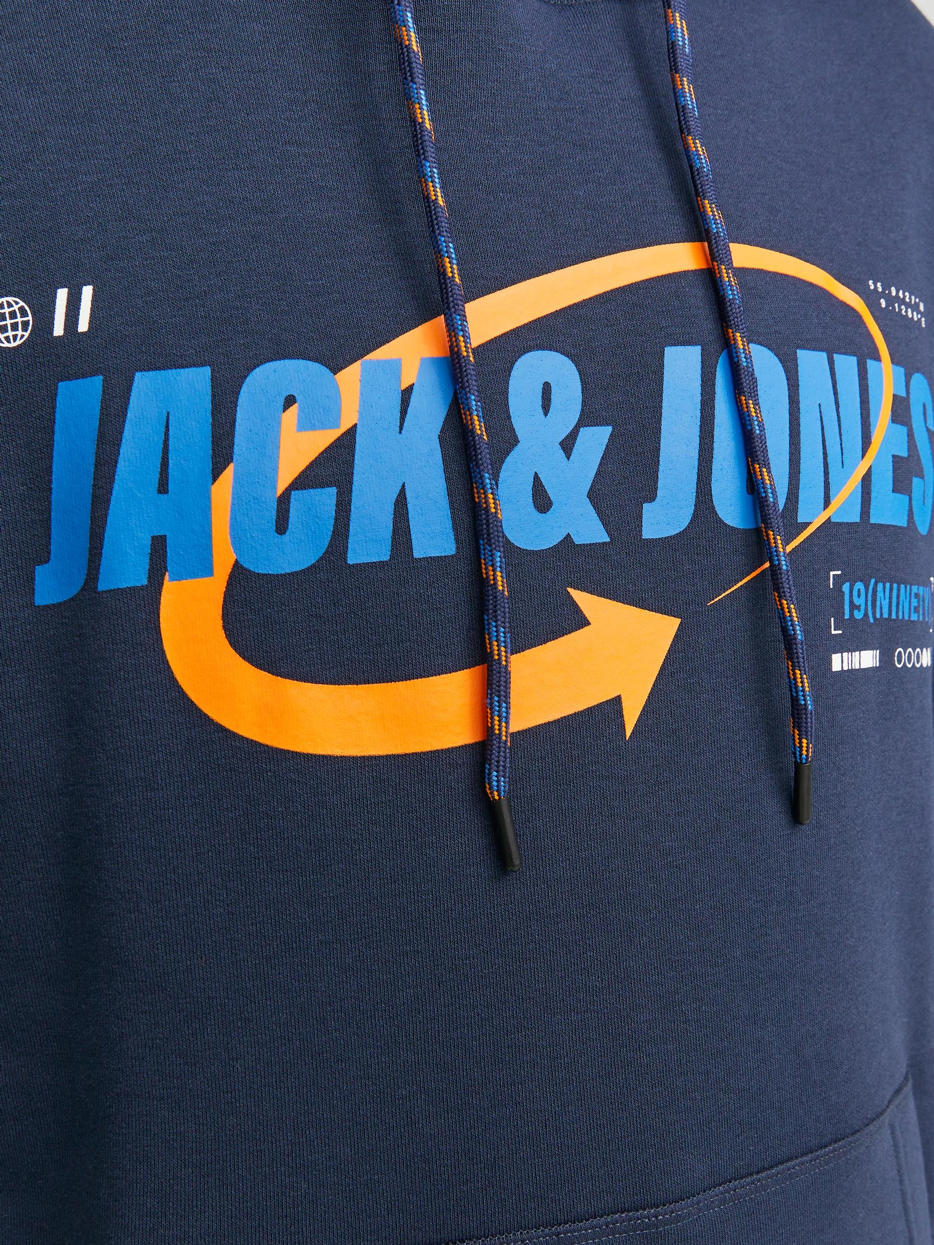Jack & Jones Kapuzensweatshirt »JCOBLACK SWEAT HOOD CH«