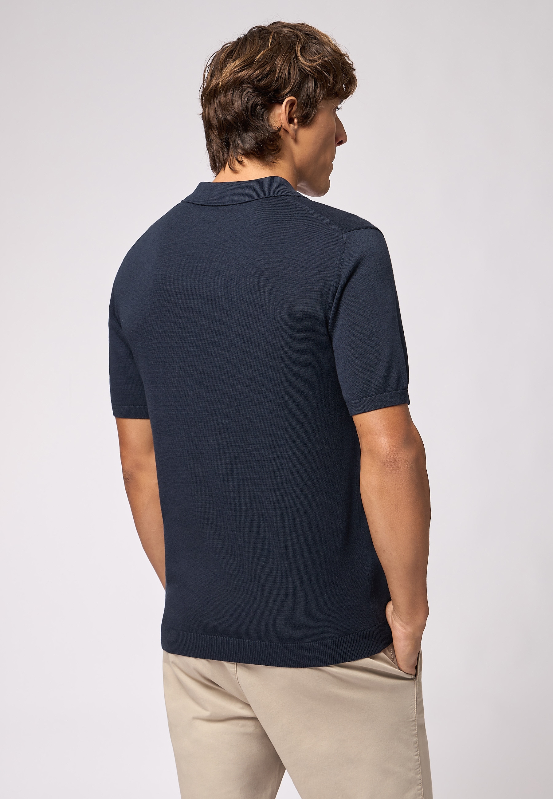 Roy Robson Poloshirt »Feinstrick«