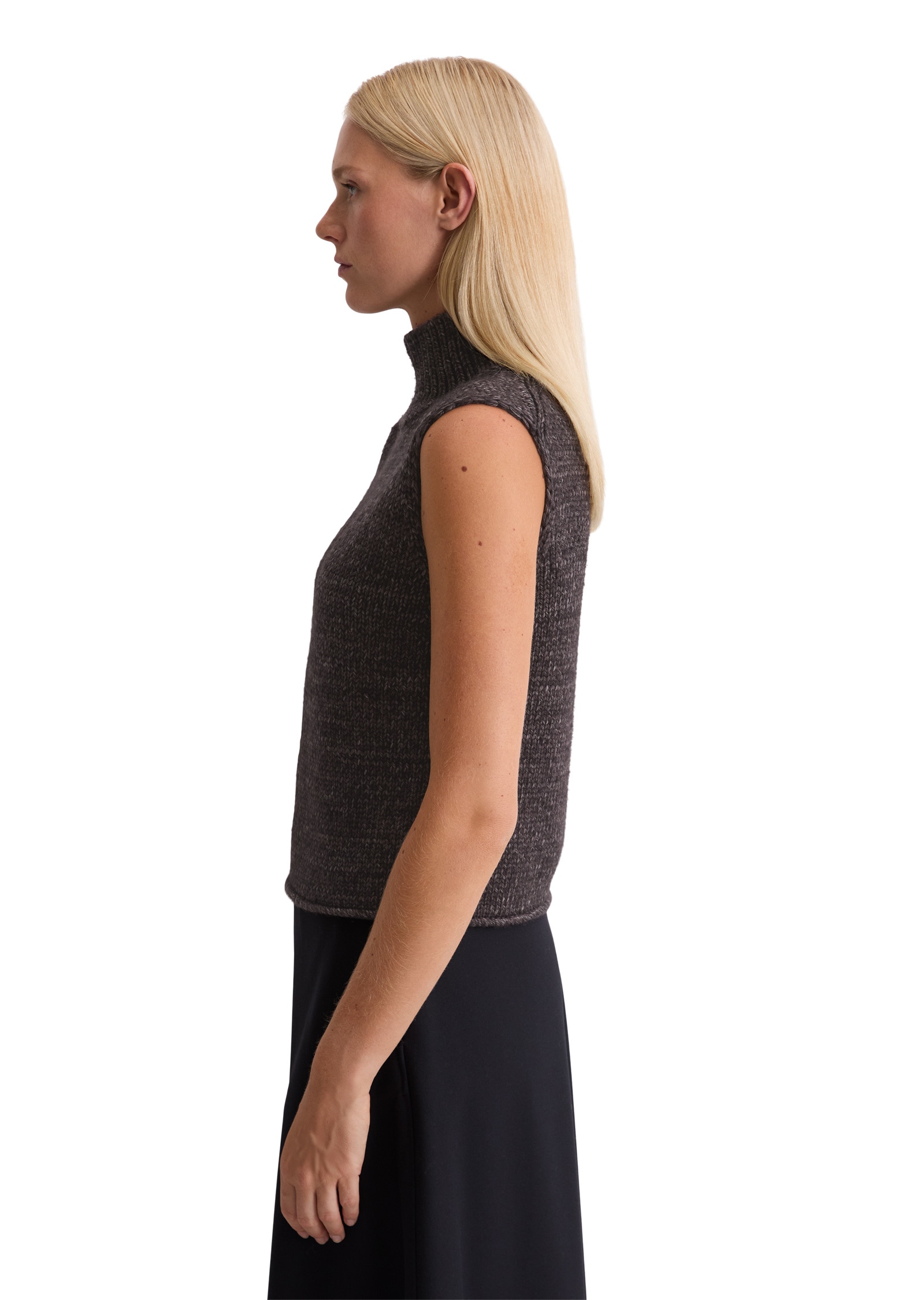 Marc O'Polo Stehkragenpullover »aus reiner Merinowolle«