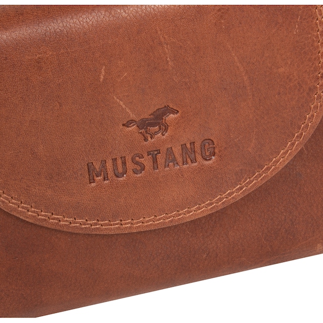 top | praktischen Geldbörse leather kaufen Format BAUR opening«, »Udine im MUSTANG wallet