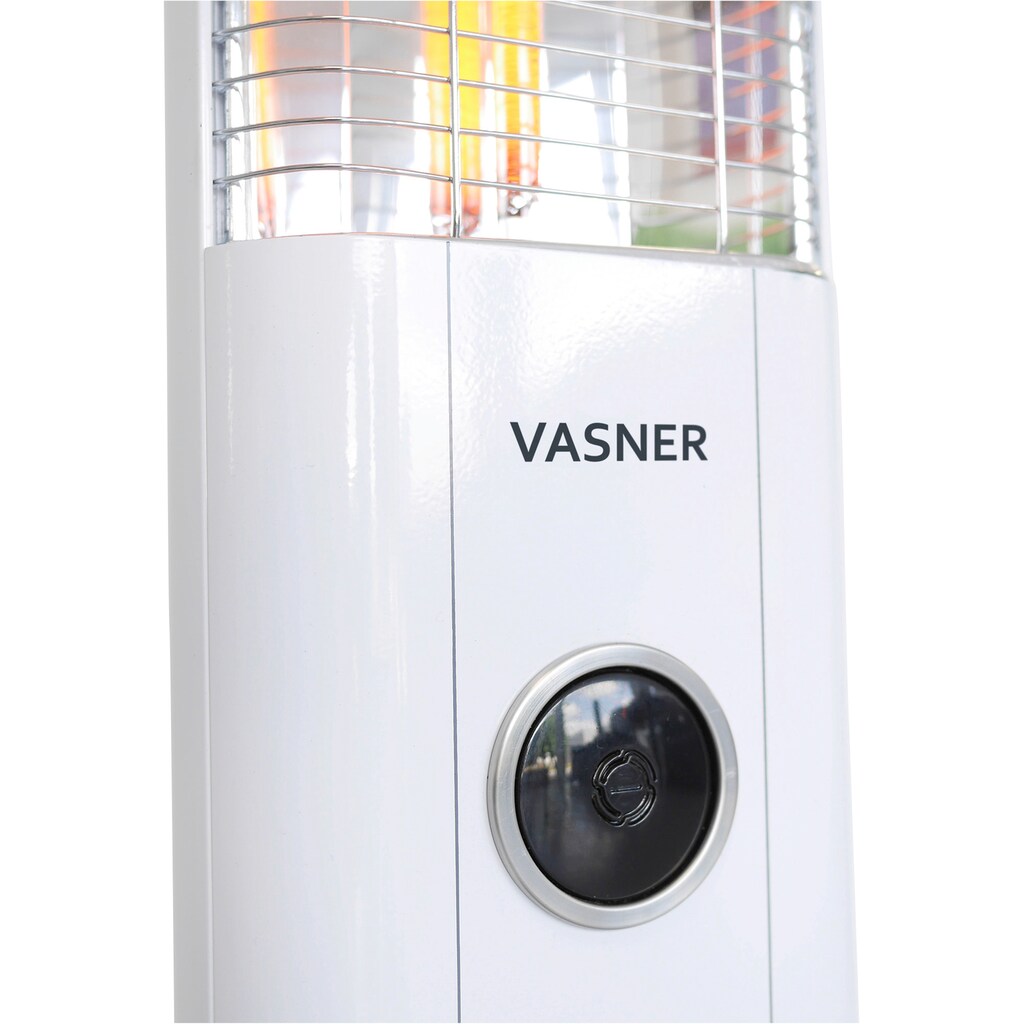 Vasner Heizstrahler »Standgerät weiß, StandLine 23R«, 2300 W