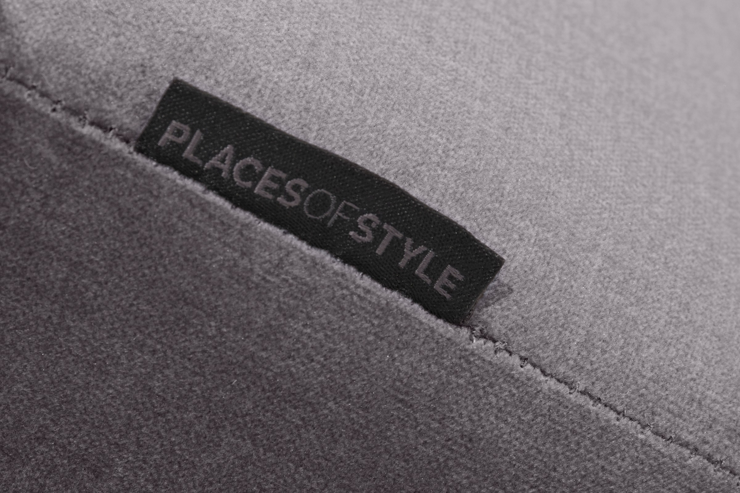 Places of Style Ecksofa »Bloomfield, L-Form«, extra tiefe Sitzfläche, wahlweise mit Sitztiefenverstellung