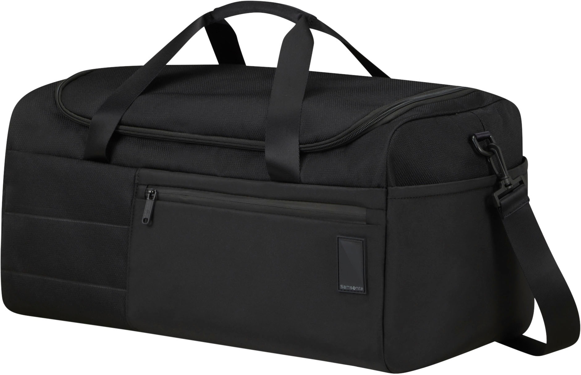 Samsonite Reisetasche »VAYCAY, black«, Weekender Freizeittasche Sporttasche