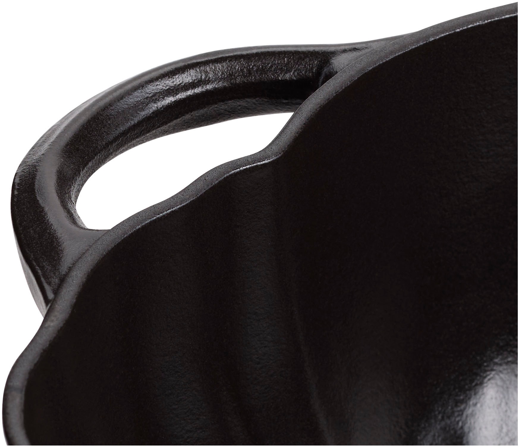 STAUB Bräter »La Cocotte«, Gusseisen, (1 tlg.), Gusseisen, Emailliert, Schwarz, Induktion