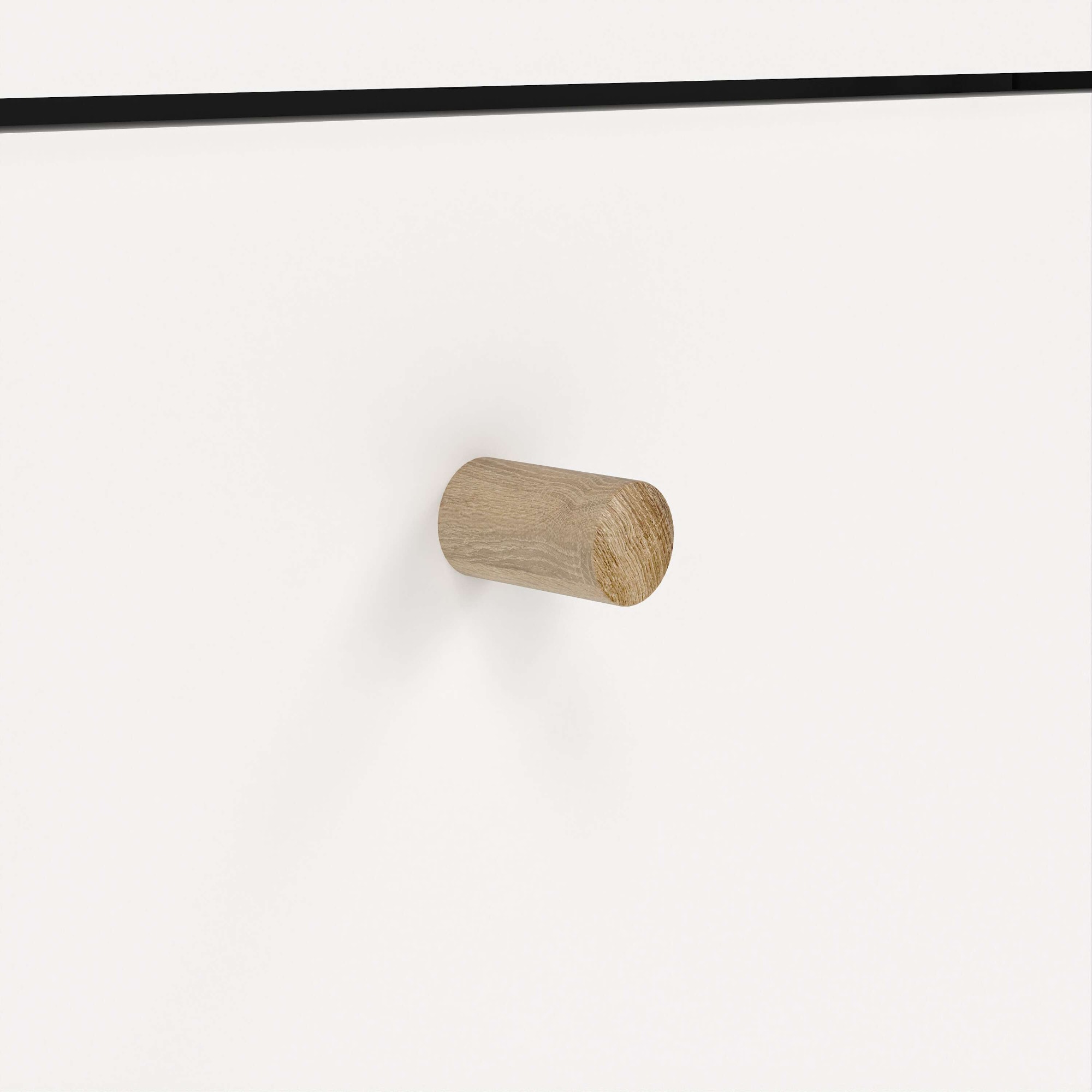 andas Kommode »Bodo, Aufbewahrung, Schubladenschrank, Stauraum«, 4 Schubladen, Beine und Griffe aus Echtholz, Breite 99 cm