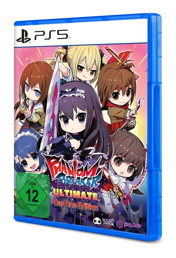 PQube Spielesoftware »Phantom Breaker: Battle Grounds Ultimate«, PlayStation 5